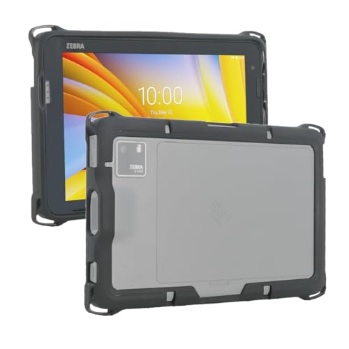 Mobilis RESIST Zebra ET401 Tablet Hülle 10 Zoll schwarz