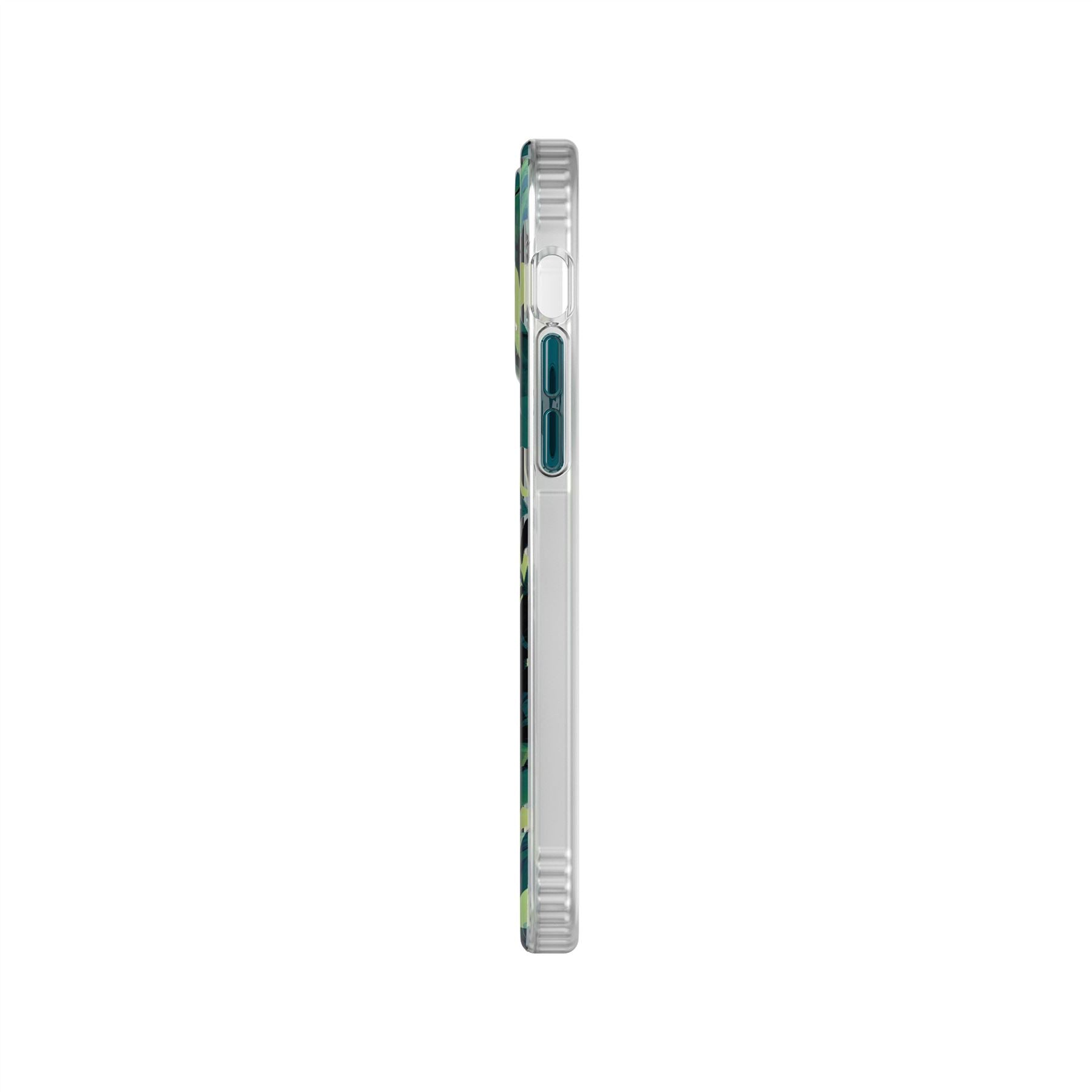 Tech21 EvoArt iPhone 12/12 Pro Handyhülle Forest Green Muster