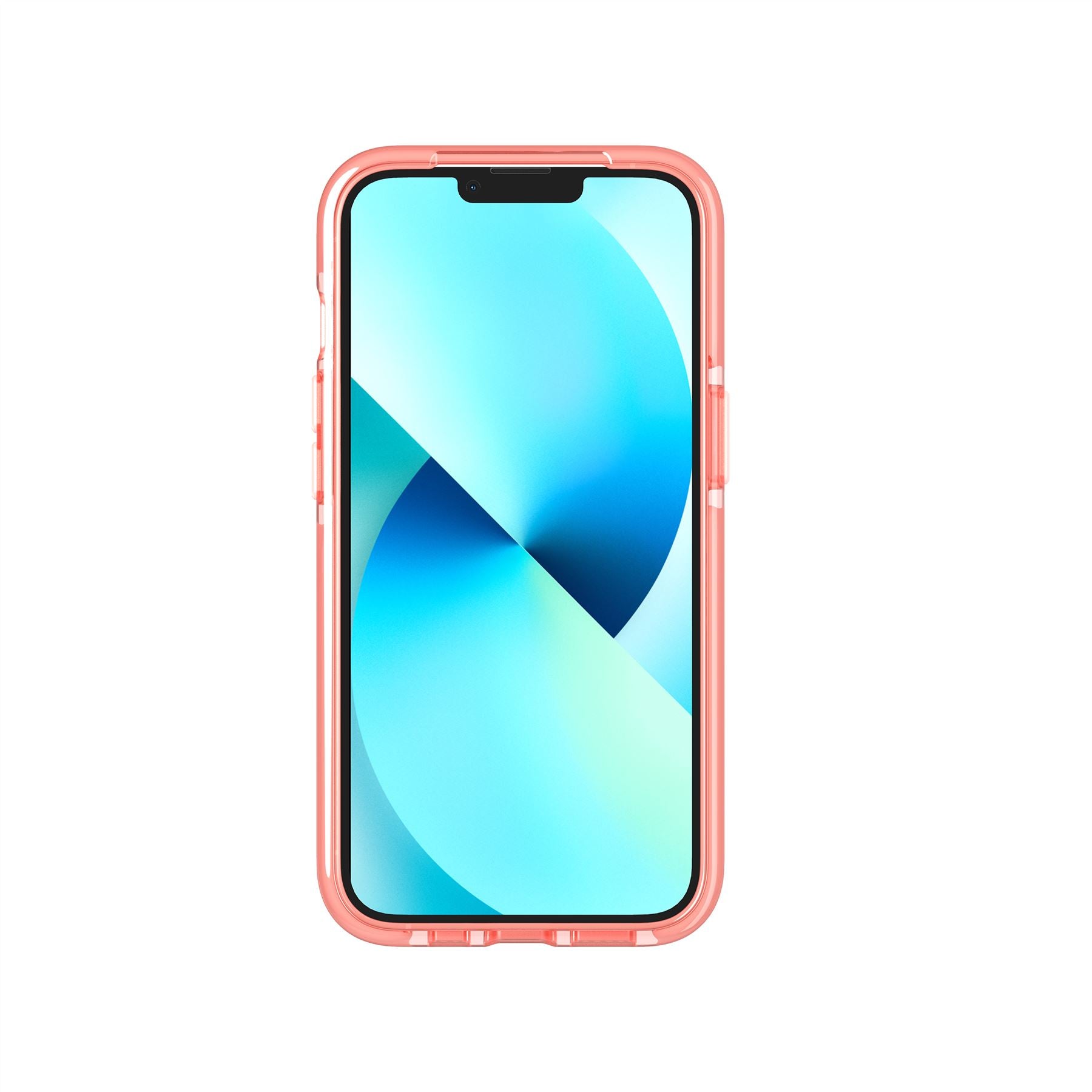 Tech21 EvoCheck iPhone 13 Hülle Light Coral 4,9m Schutz