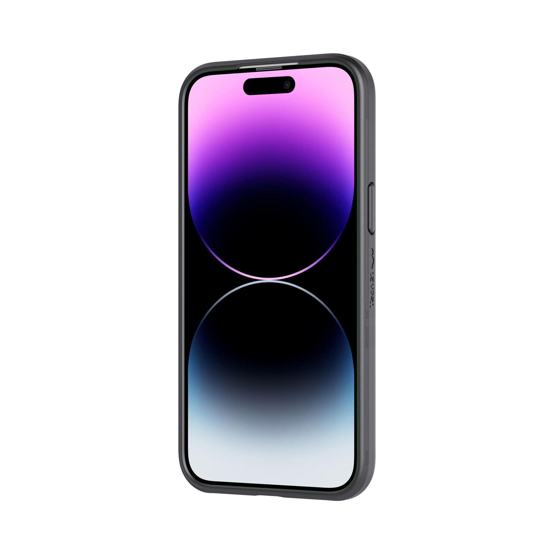 Tech21 Recovrd iPhone 14 Pro Max Hülle Off Black recycelt