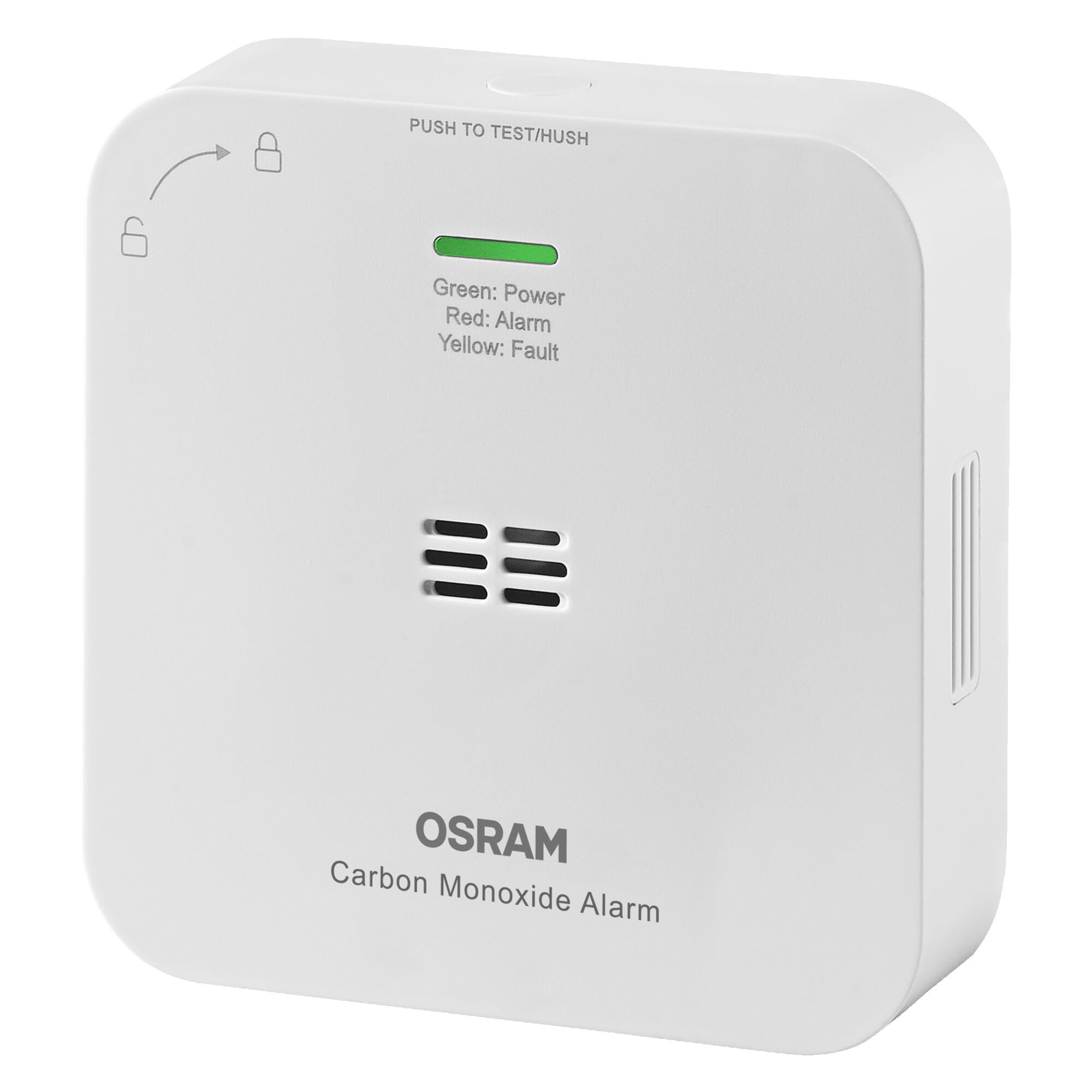 ams OSRAM SMART+ WiFi Kohlenmonoxidmelder weiß 1er-Pack