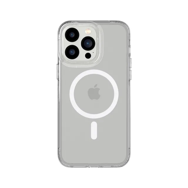 Tech21 EvoClear iPhone 14 Pro Max Hülle MagSafe Clear