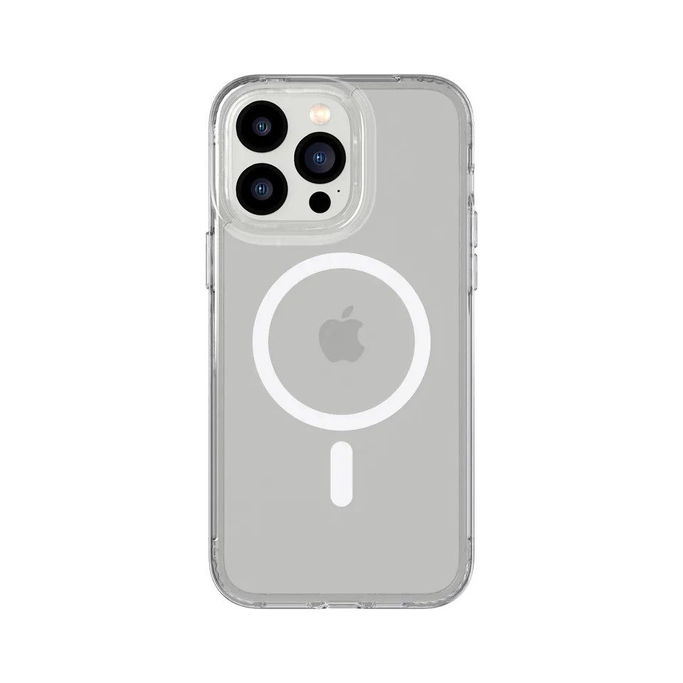 Tech21 EvoClear iPhone 14 Pro Max Hülle MagSafe Clear