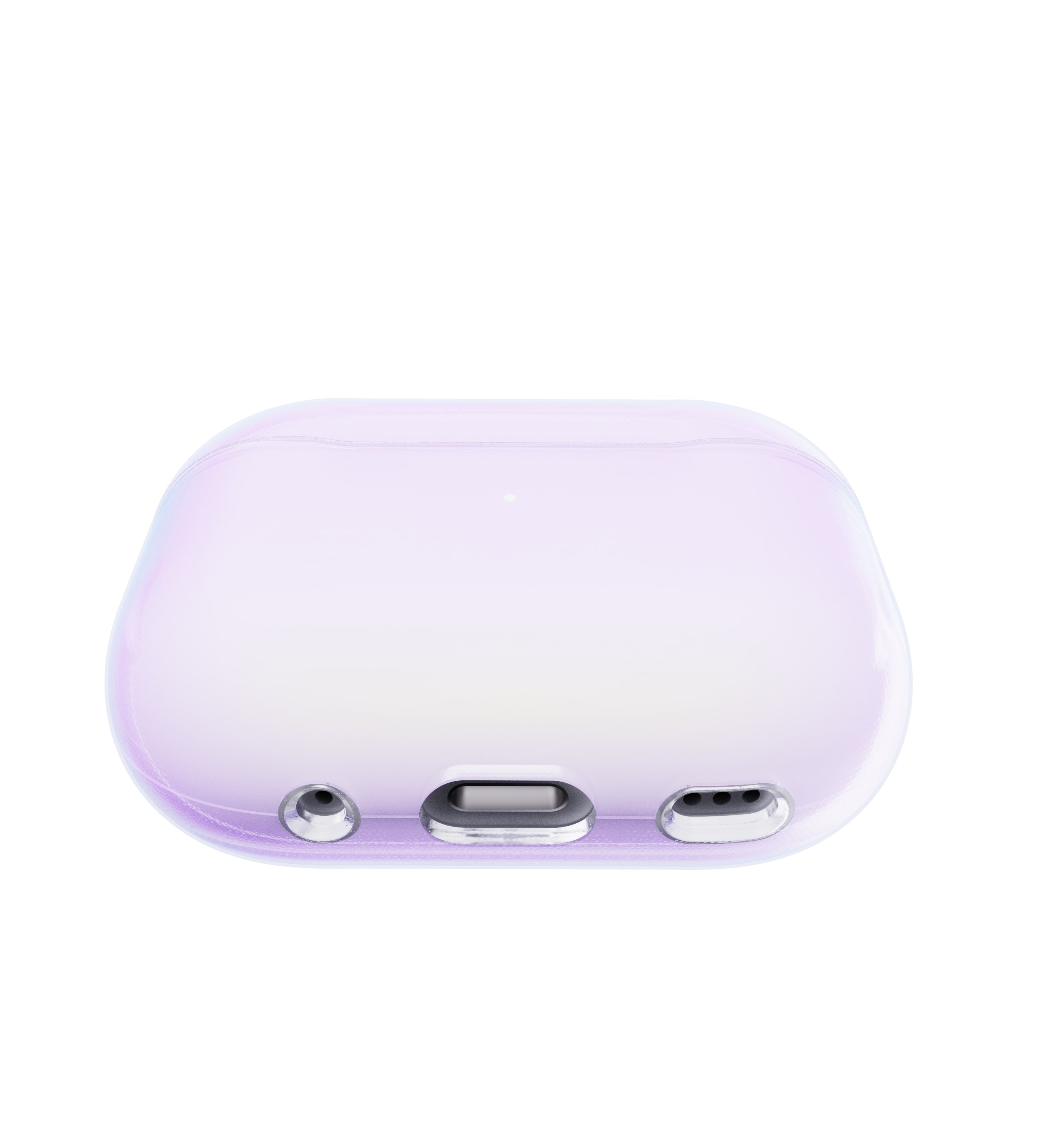 Tech21 EvoPop AirPods Pro 2 Hülle Holographic Purple Schutz Case