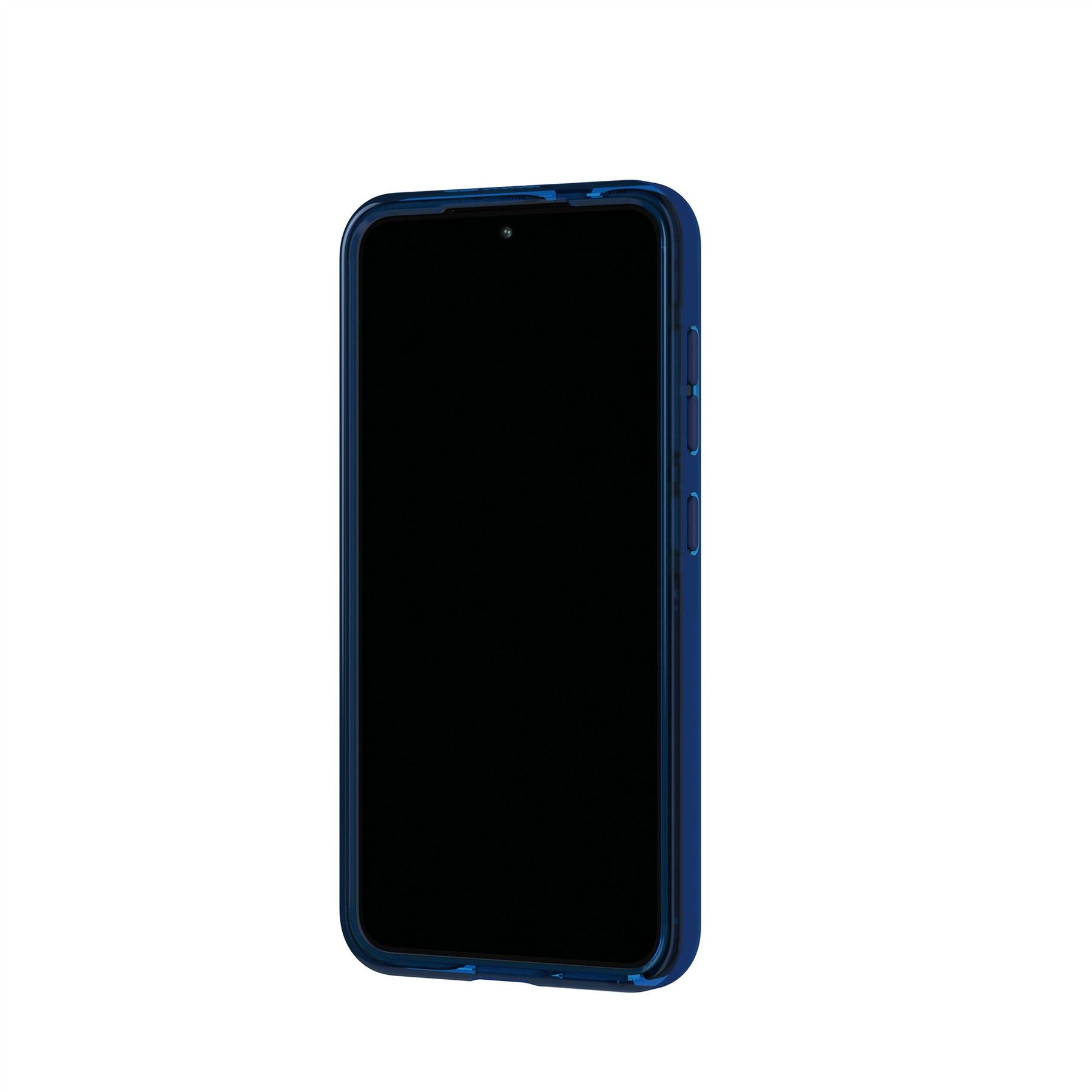 Tech21 Evo Check Galaxy S24 Hülle Cobalt Blue stoßfest