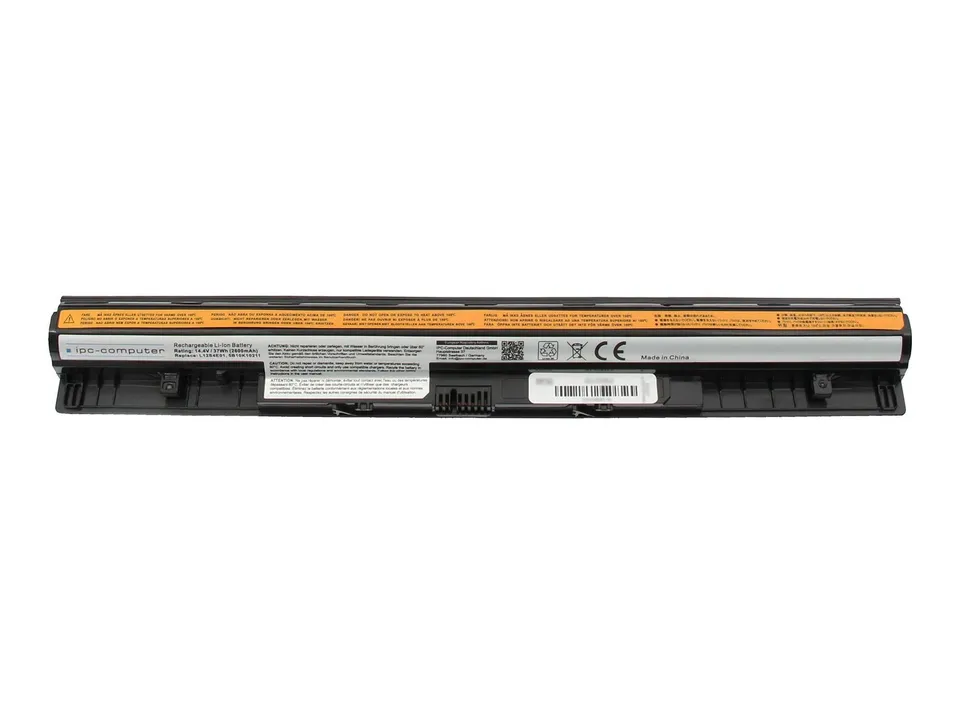 IPC-Computer Akkus L12M4E01 Laptop-Akku 37Wh schwarz