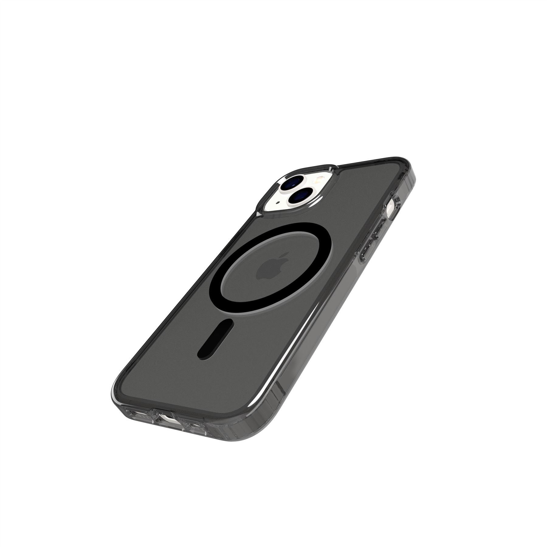 Tech21 EvoTint iPhone 15/14/13 Hülle Ash MagSafe Getönt
