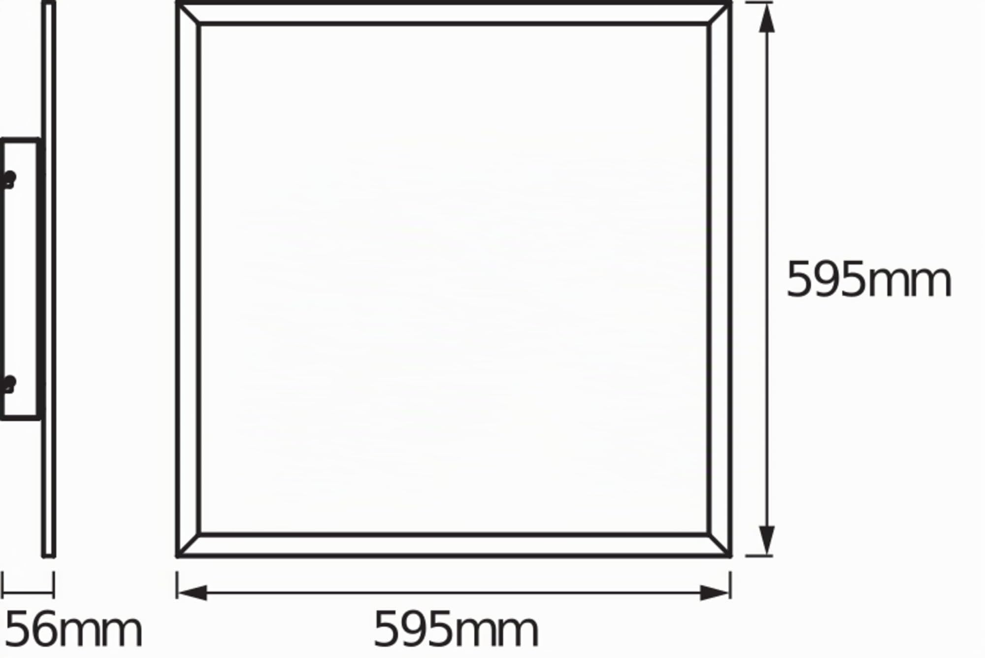 OSRAM SMART+ Planon Plus LED-Panel 60x60 tunable white
