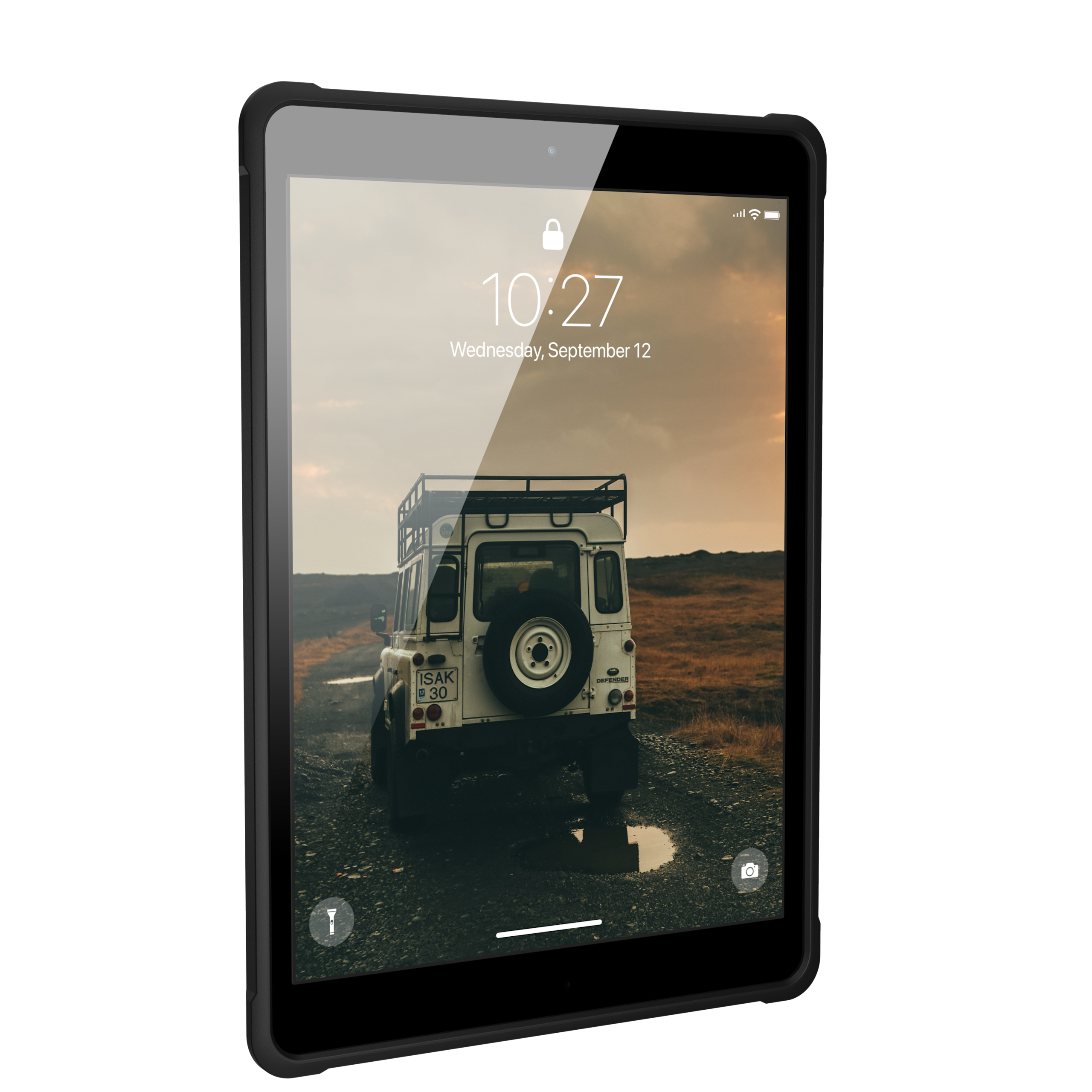 UAG Metropolis SE iPad-Hülle 10.2 7.Gen mit Handschlaufe