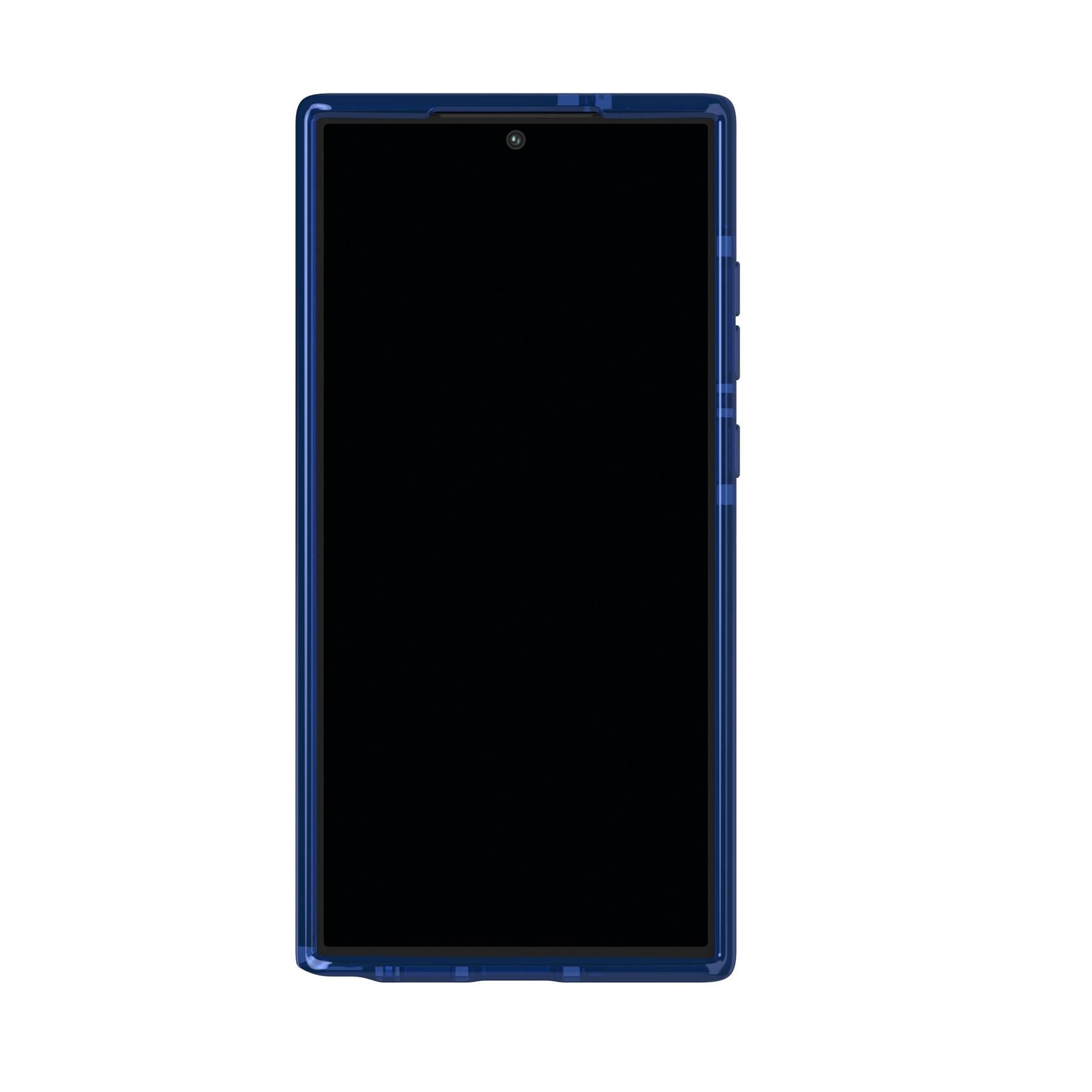 Tech21 Evo Check Handyhülle Galaxy S23 Ultra Blau 4,9m