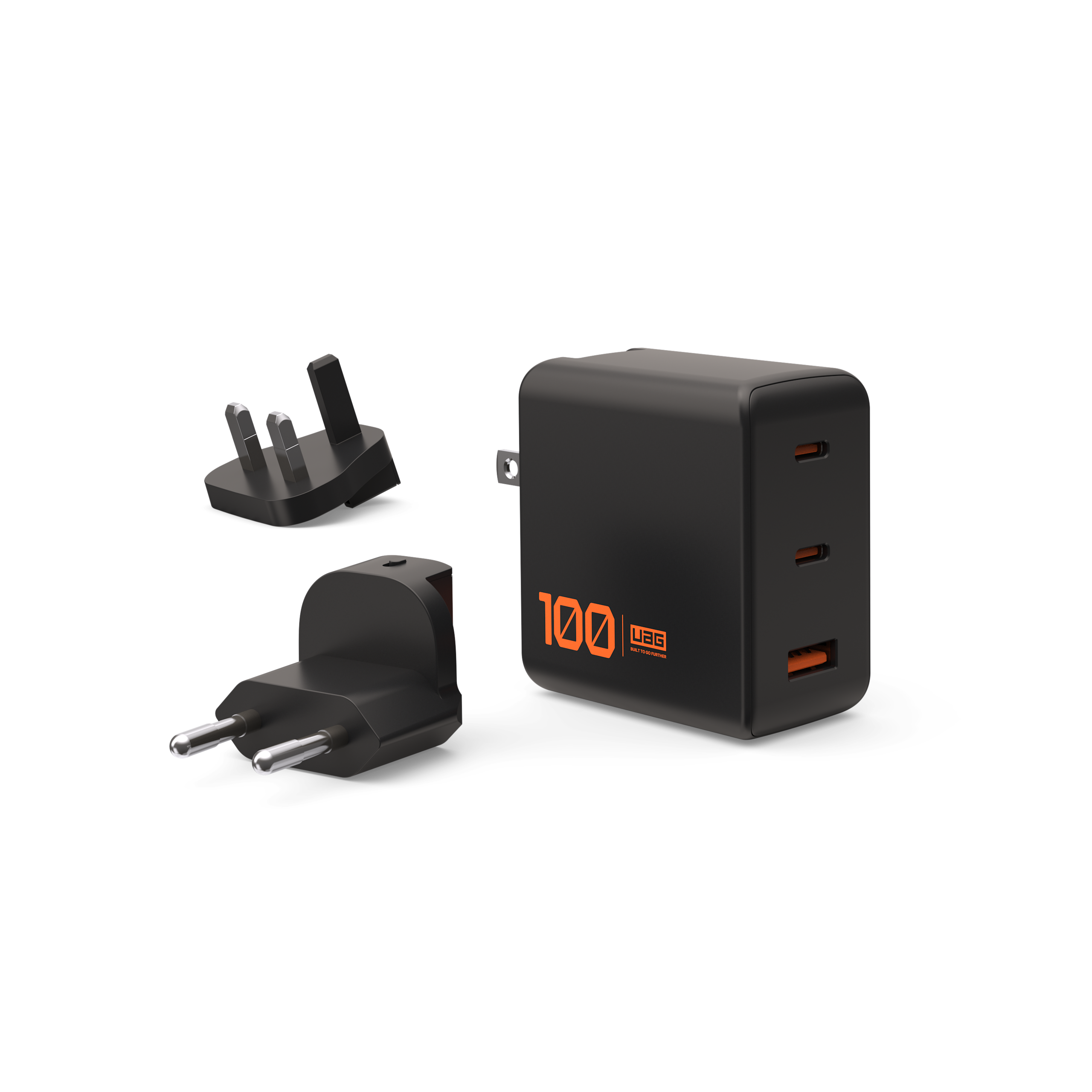 UAG SRGE 100W 3-Port GaN Wandladegerät USB-C