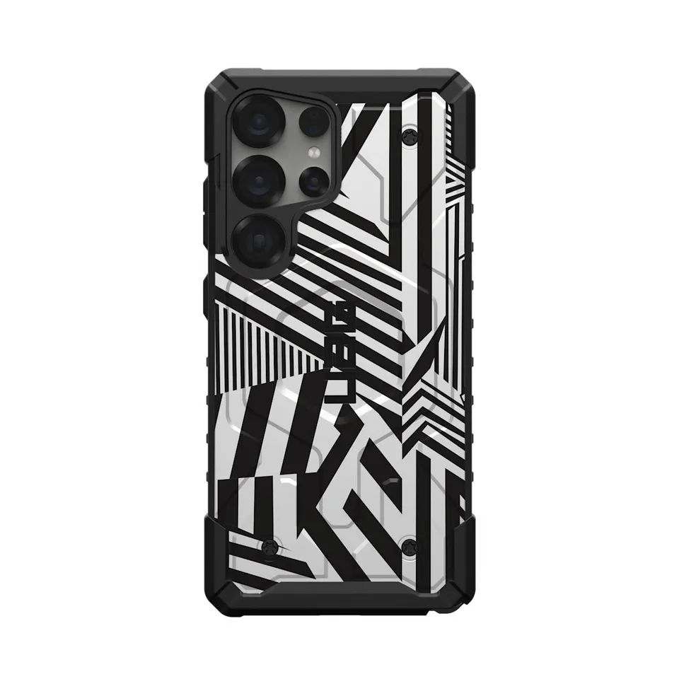 UAG Pathfinder Galaxy S26 Ultra Hülle Geo Pattern