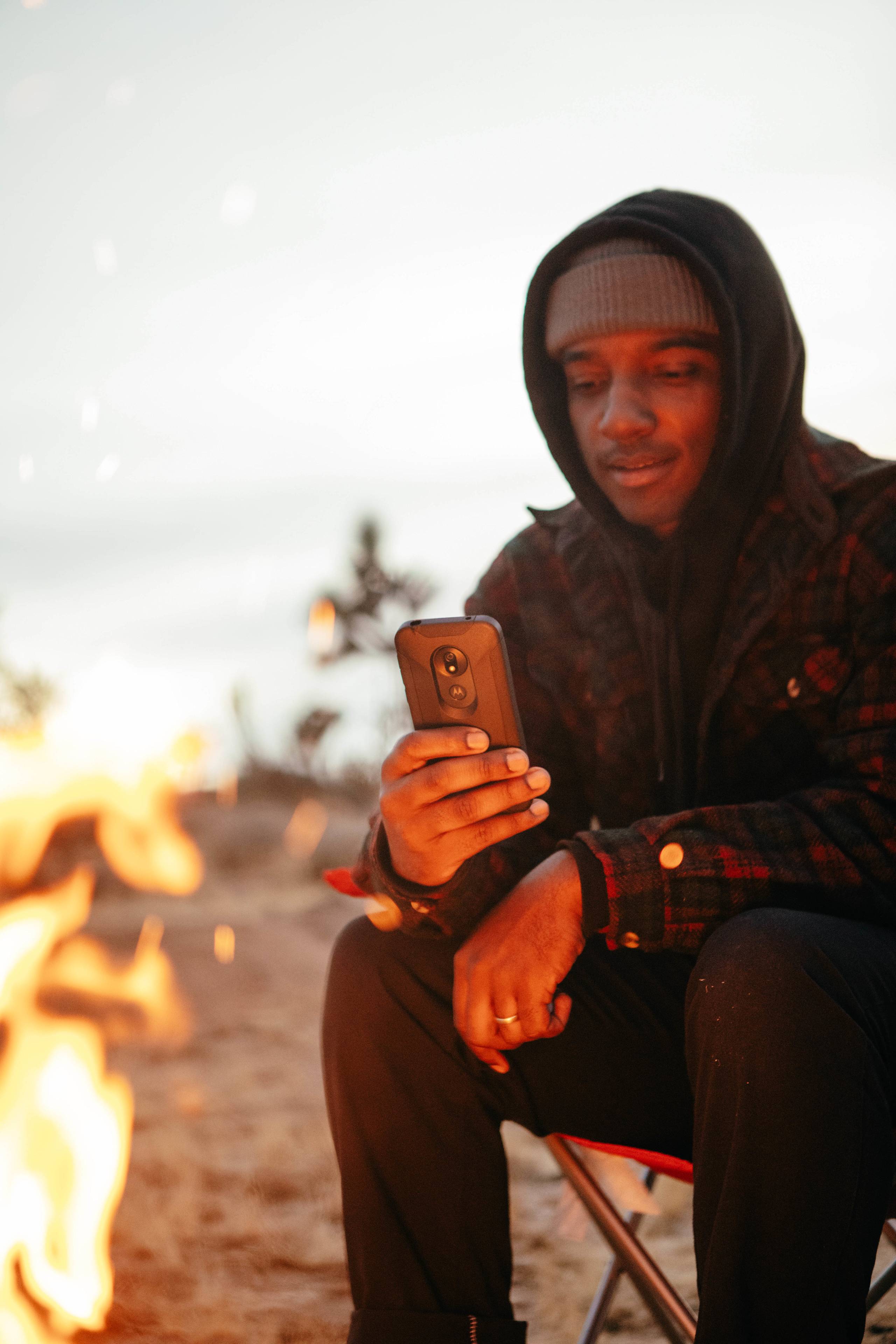 UAG Scout Moto G7 Power (2020) Handyhülle Stoßfest Schwarz