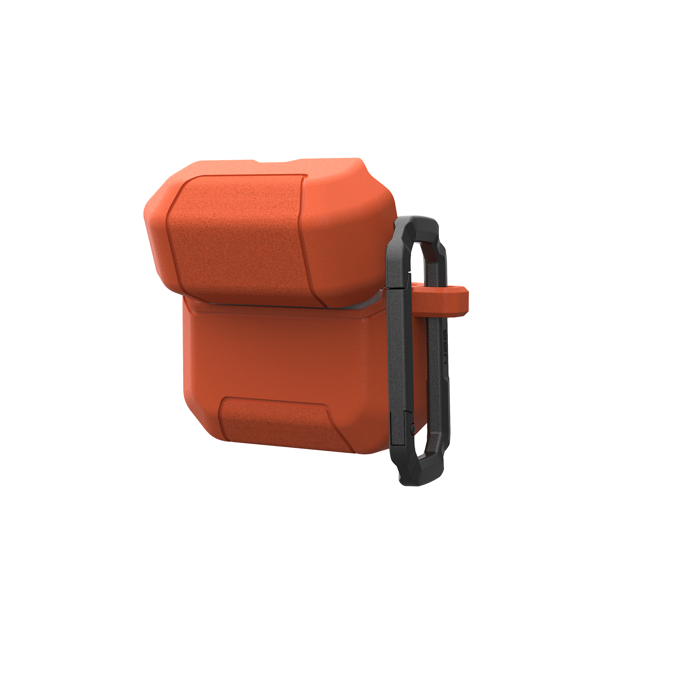 UAG Scout Case AirPods 4 Schutzhülle Karabiner stoßfest