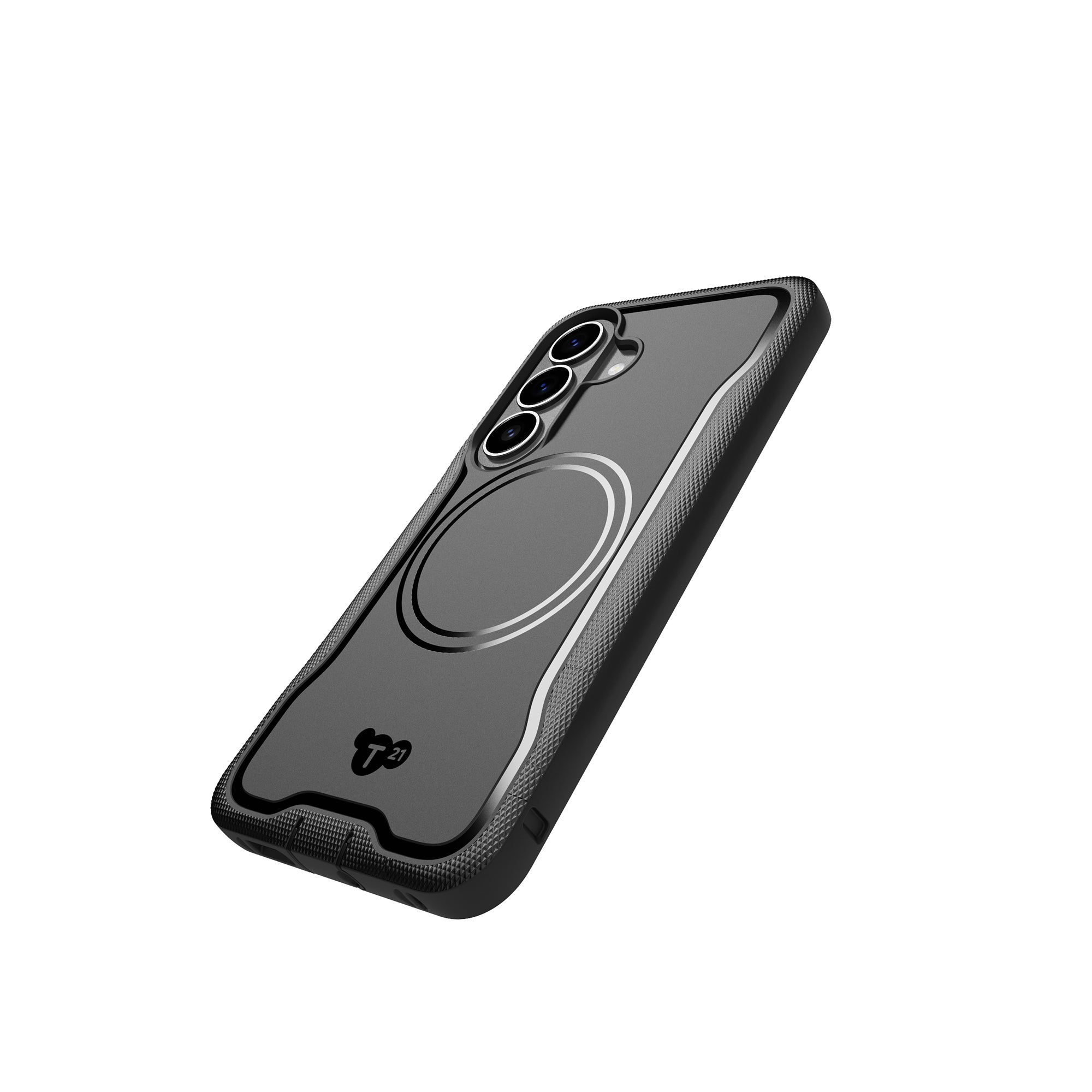 Tech21 EvoGuard Magnet Galaxy S26 Handyhülle Schwarz mit Ständer
