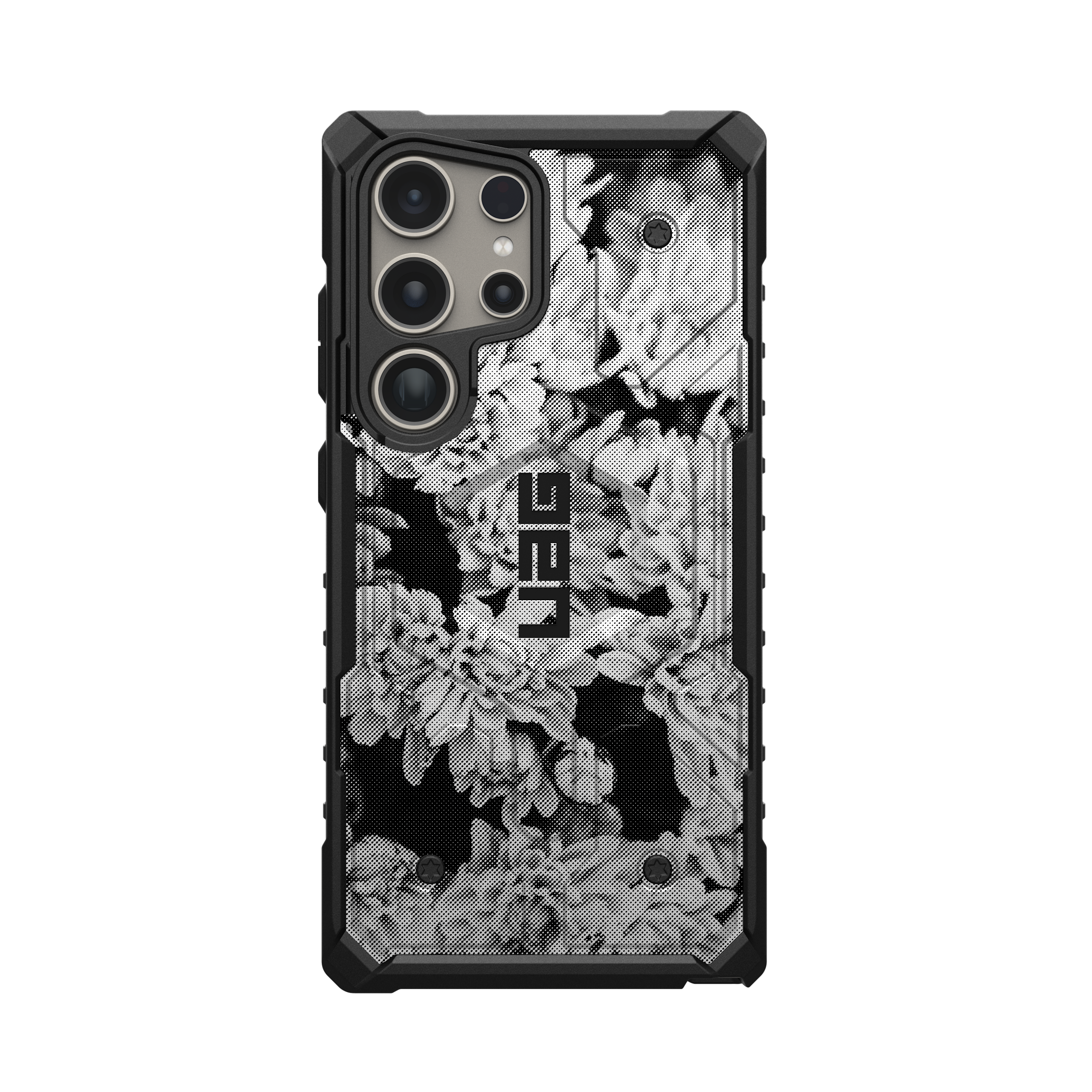 UAG Pathfinder Galaxy S26 Ultra Hülle Floral Neu Grey