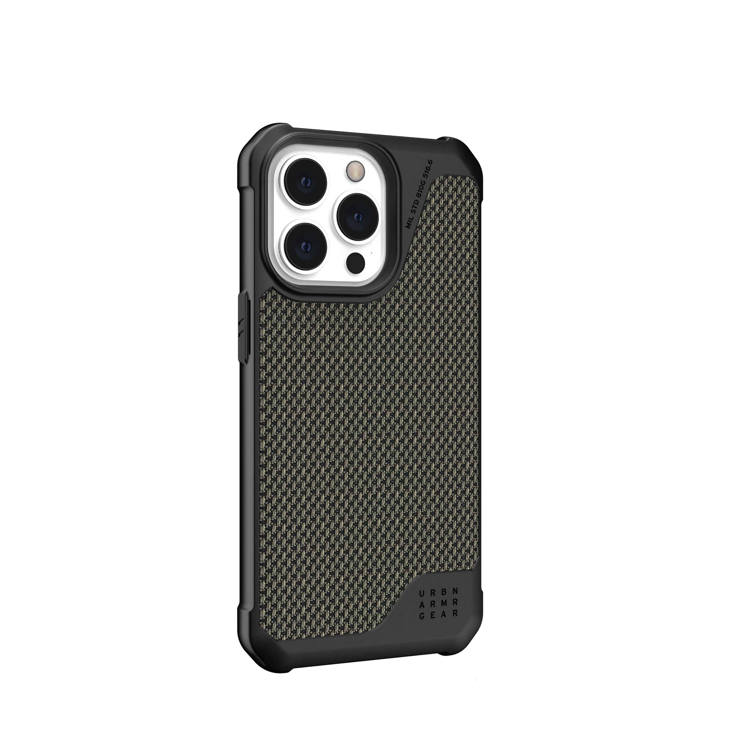UAG Metropolis LT iPhone 13 Pro Hülle Kevlar schwarz