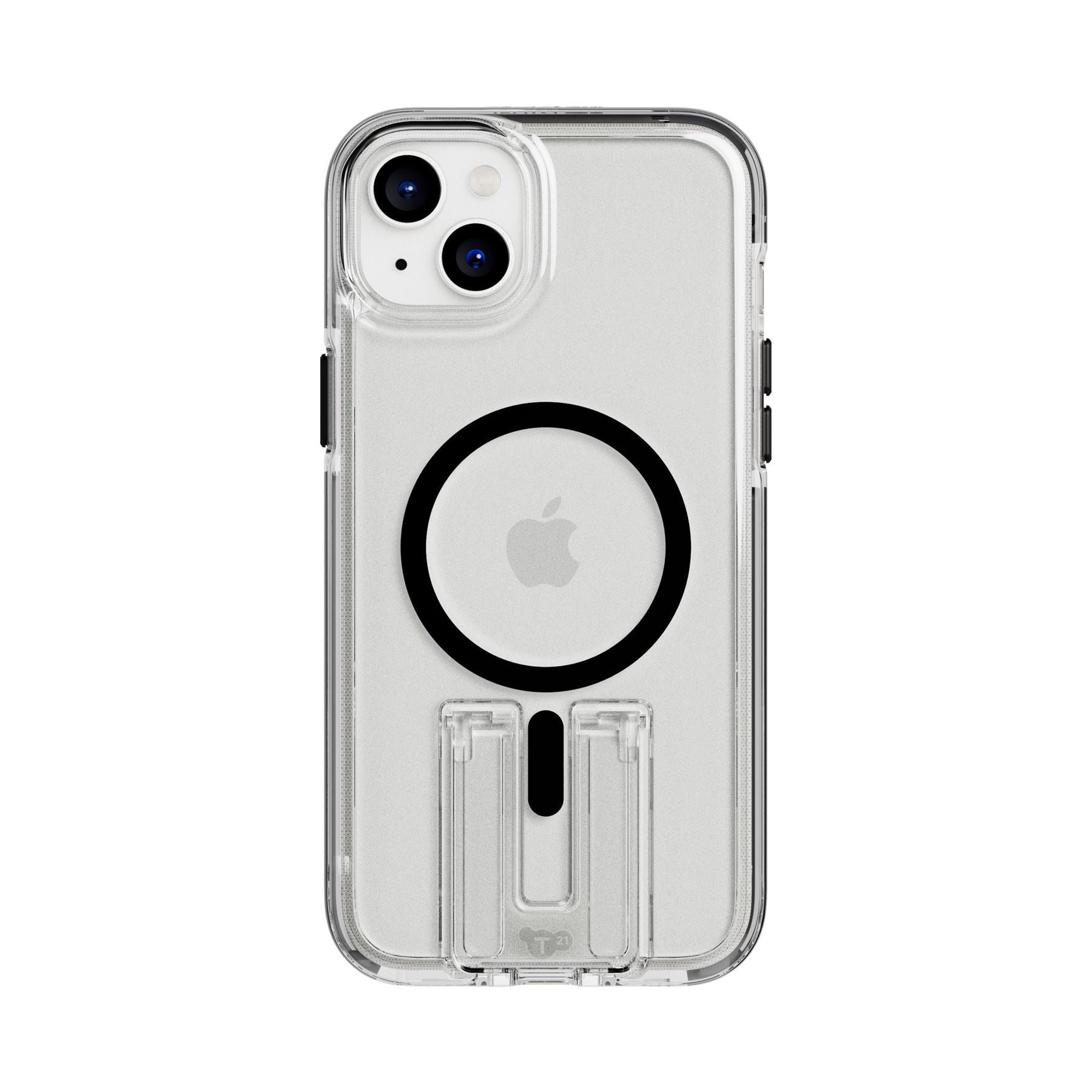 Tech21 EvoCrystal Kick iPhone 15 Plus Hülle Clear Black