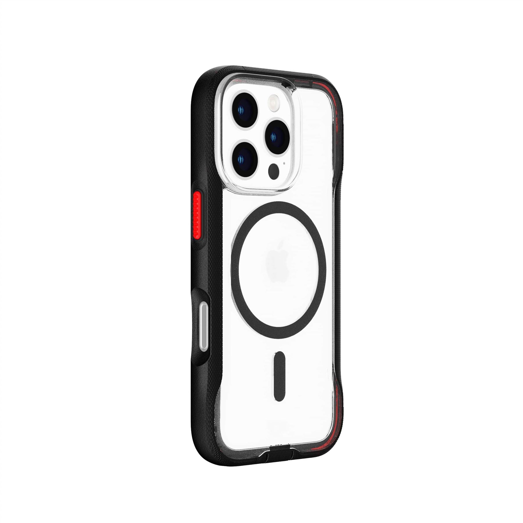 Tech21 EvoPro iPhone 16 Pro Hülle MagSafe Clear/Black