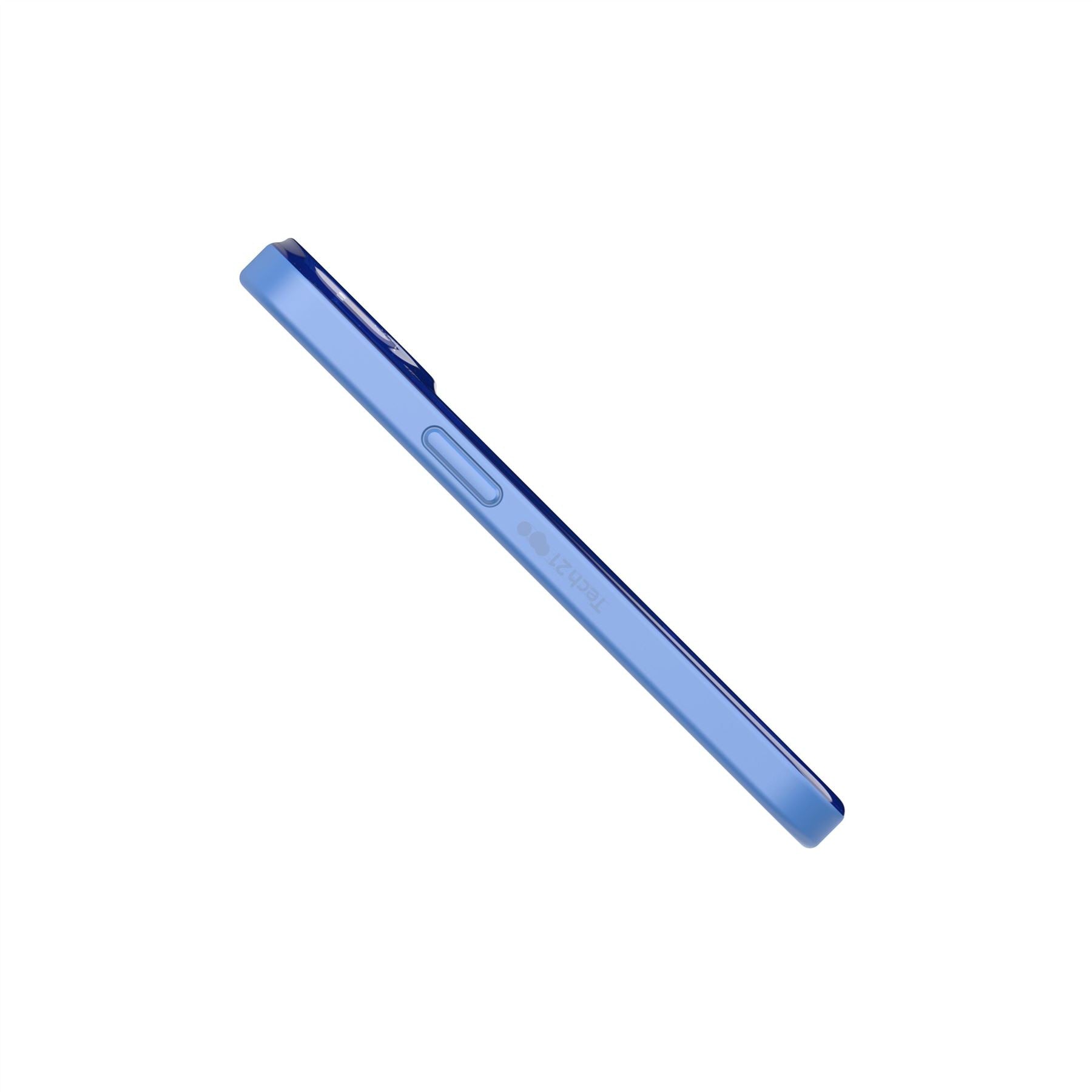 Tech21 EvoTint iPhone 15/14/13 Handyhülle Blau MagSafe