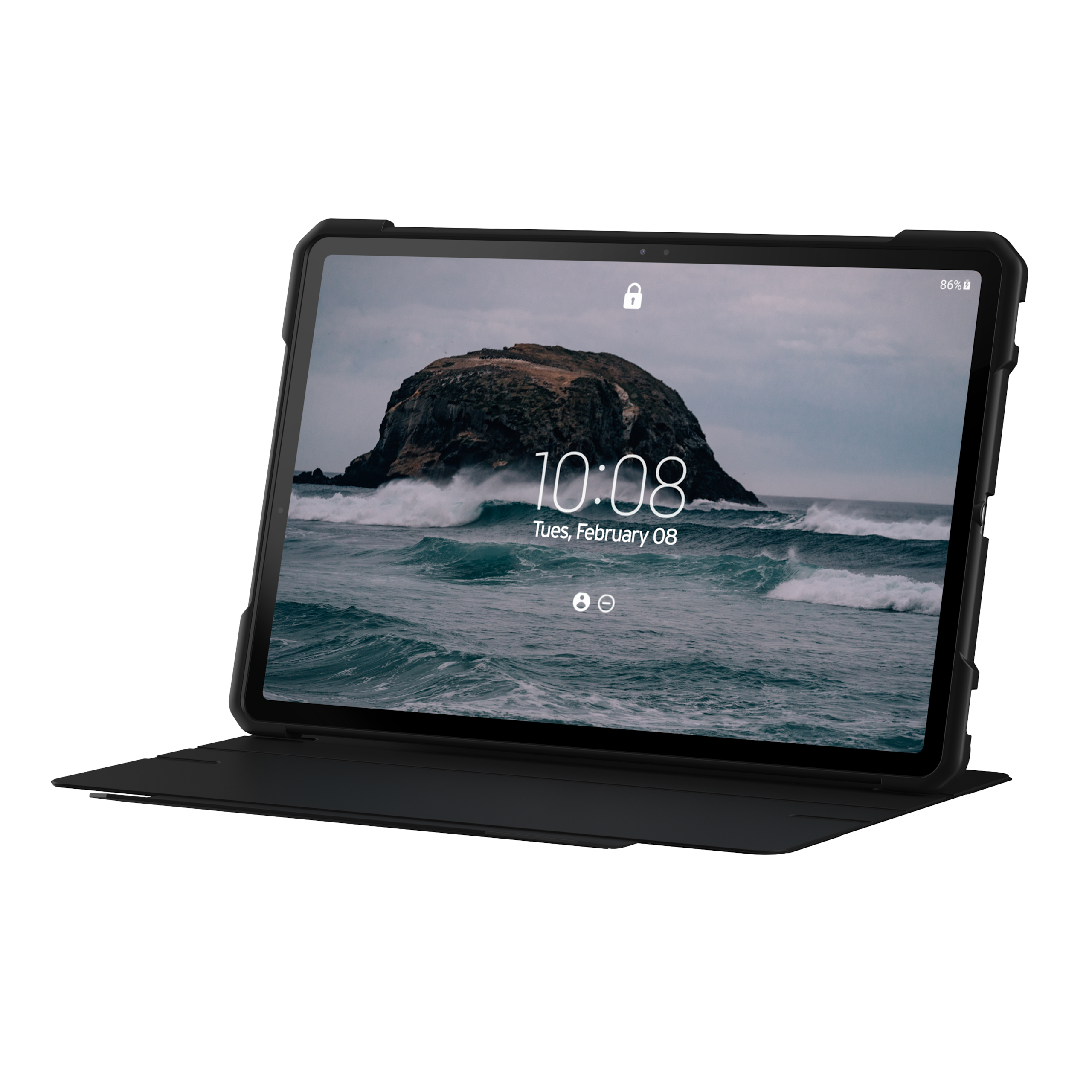 UAG Metropolis SE Galaxy Tab S8 Plus 12.4 Folio Hülle