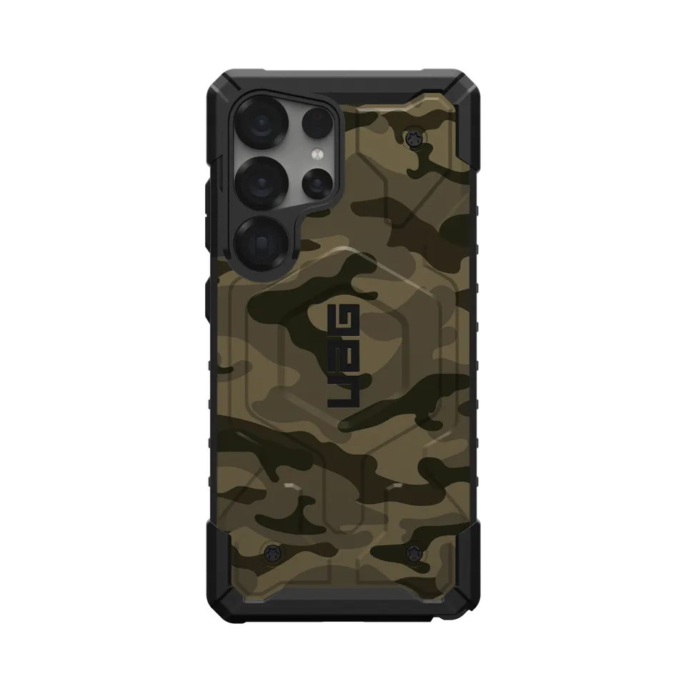 UAG Pathfinder Handyhülle Galaxy S26 Ultra Sand Camouflage stoßfest