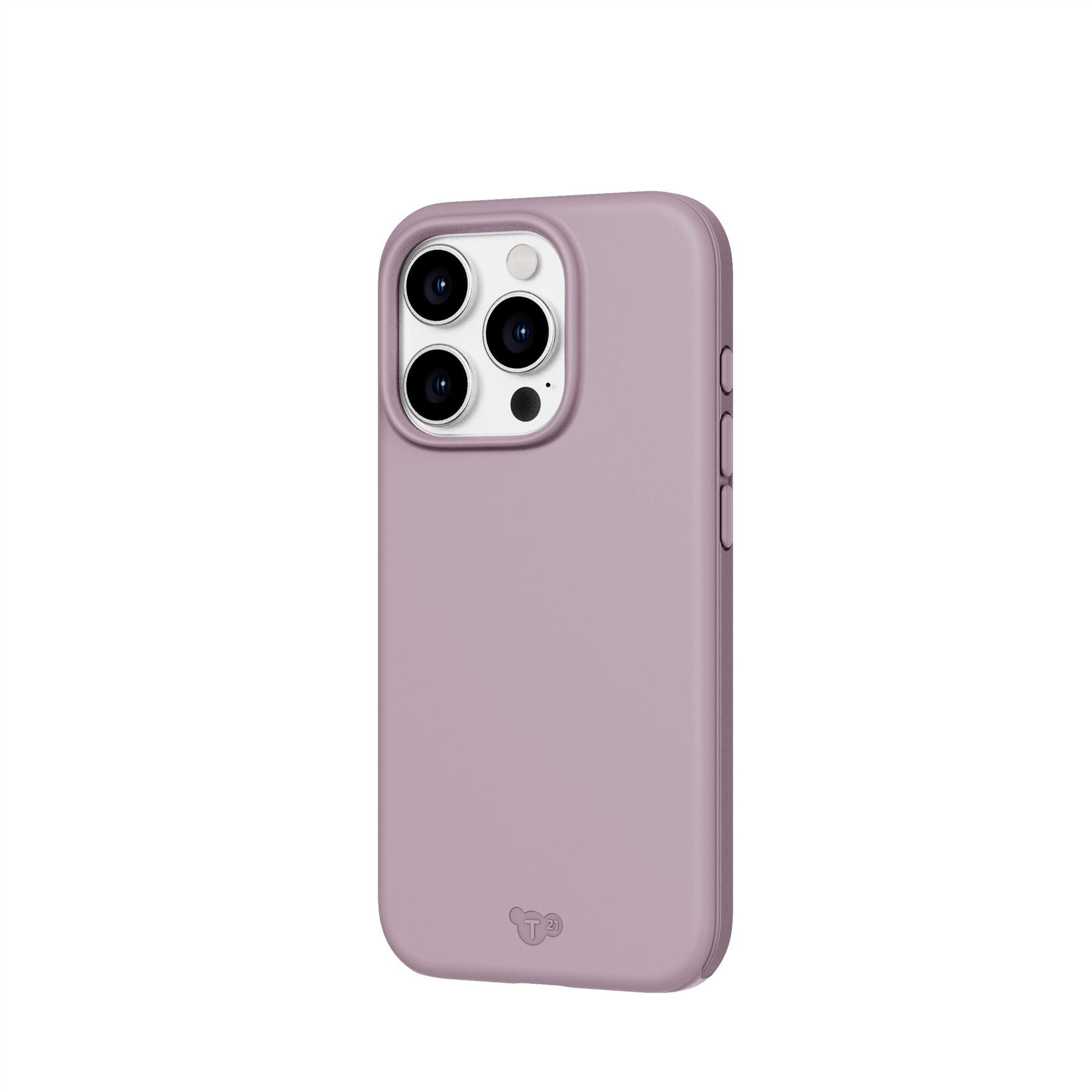 Tech21 Evo Lite iPhone 15 Pro Hülle Lavendel – 8ft Stoßschutz