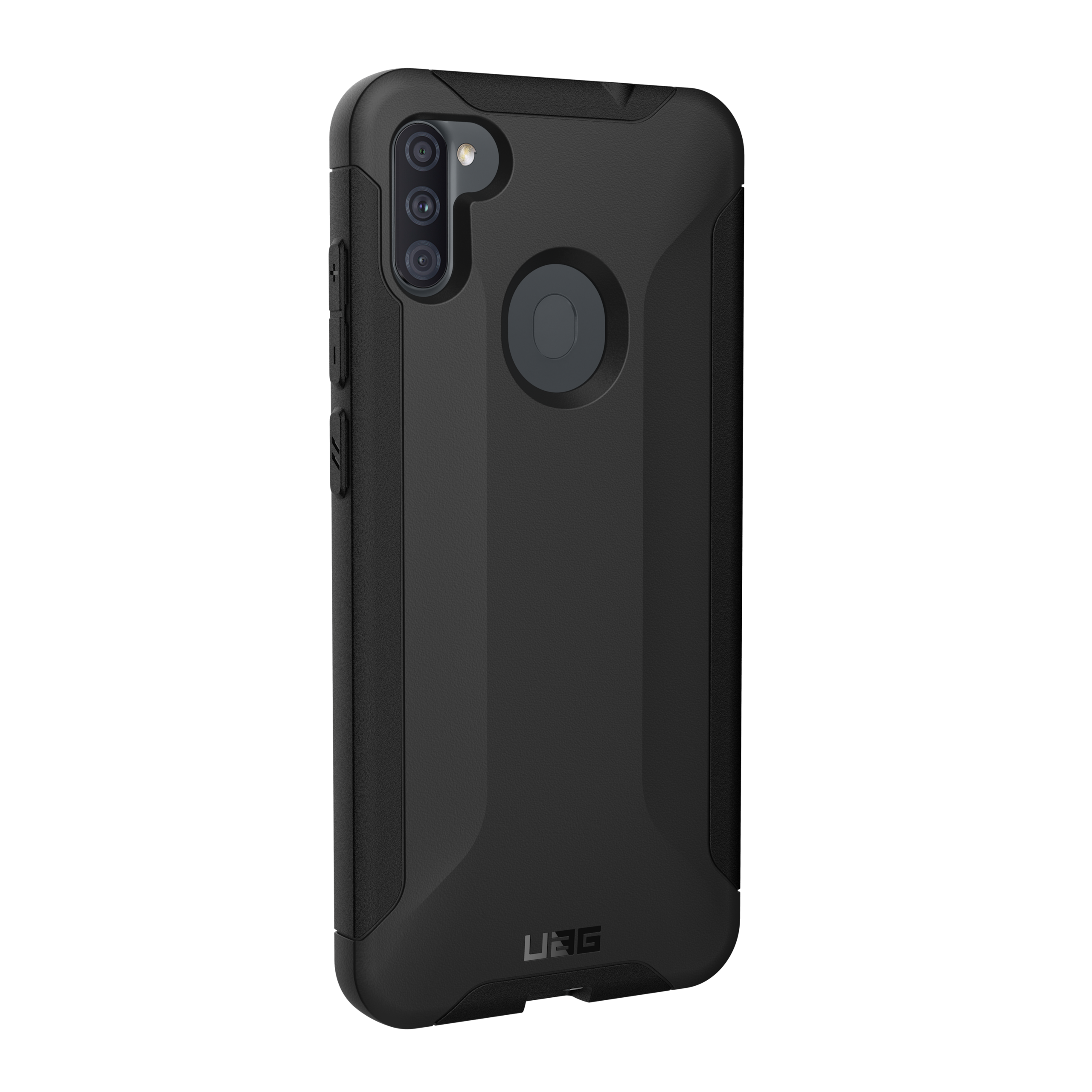 UAG Scout Galaxy A11 Handyhülle TPU stoßfest schwarz