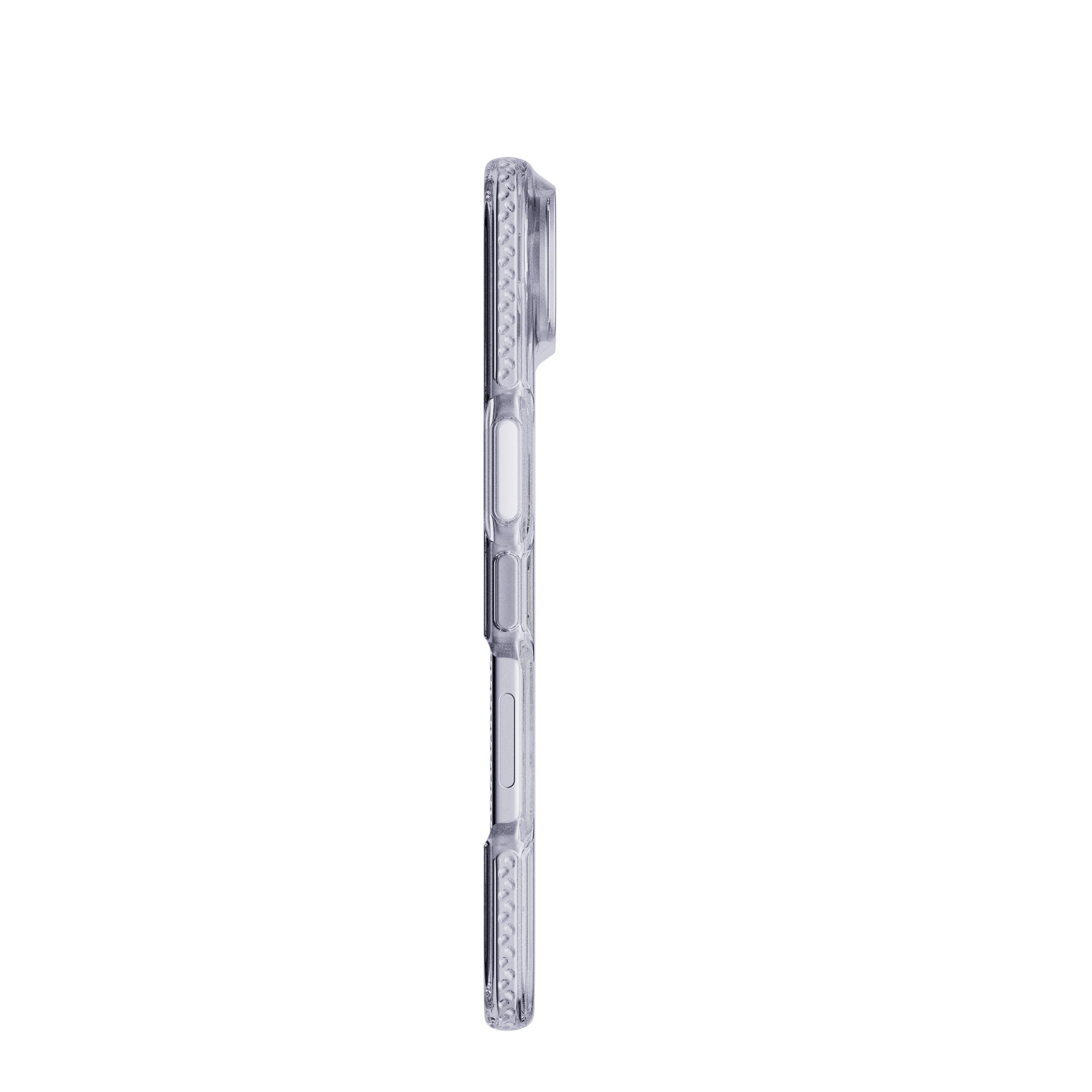 Tech21 EvoCrystal iPhone Air Hülle MagSafe Silber 4,9m