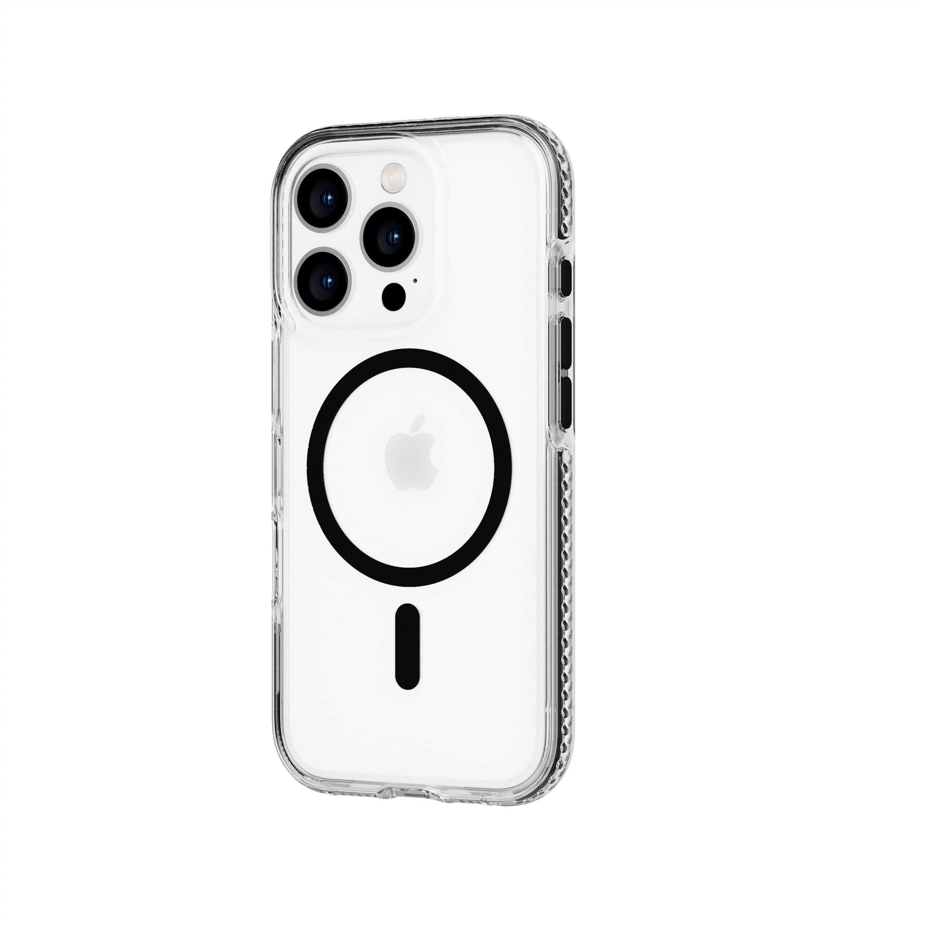 Tech21 EvoCrystal iPhone 16 Pro Hülle MagSafe Black Klarschutz