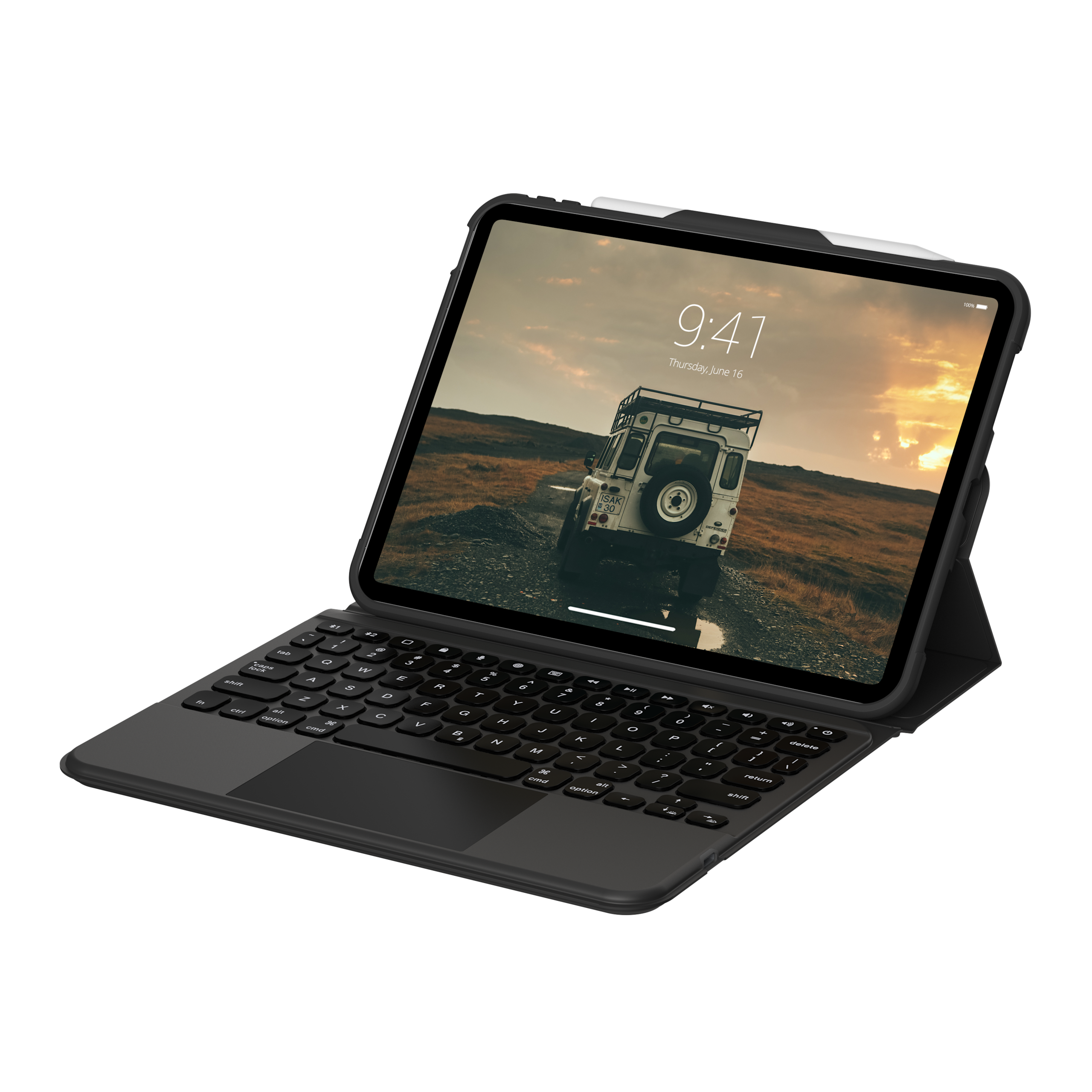 UAG Metropolis SE Tastatur Hülle iPad 10,9" 10.Gen