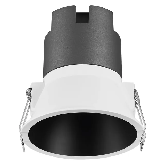 ams OSRAM SPOT TWIST Einbau-Downlight 10W schwarz warmweiß