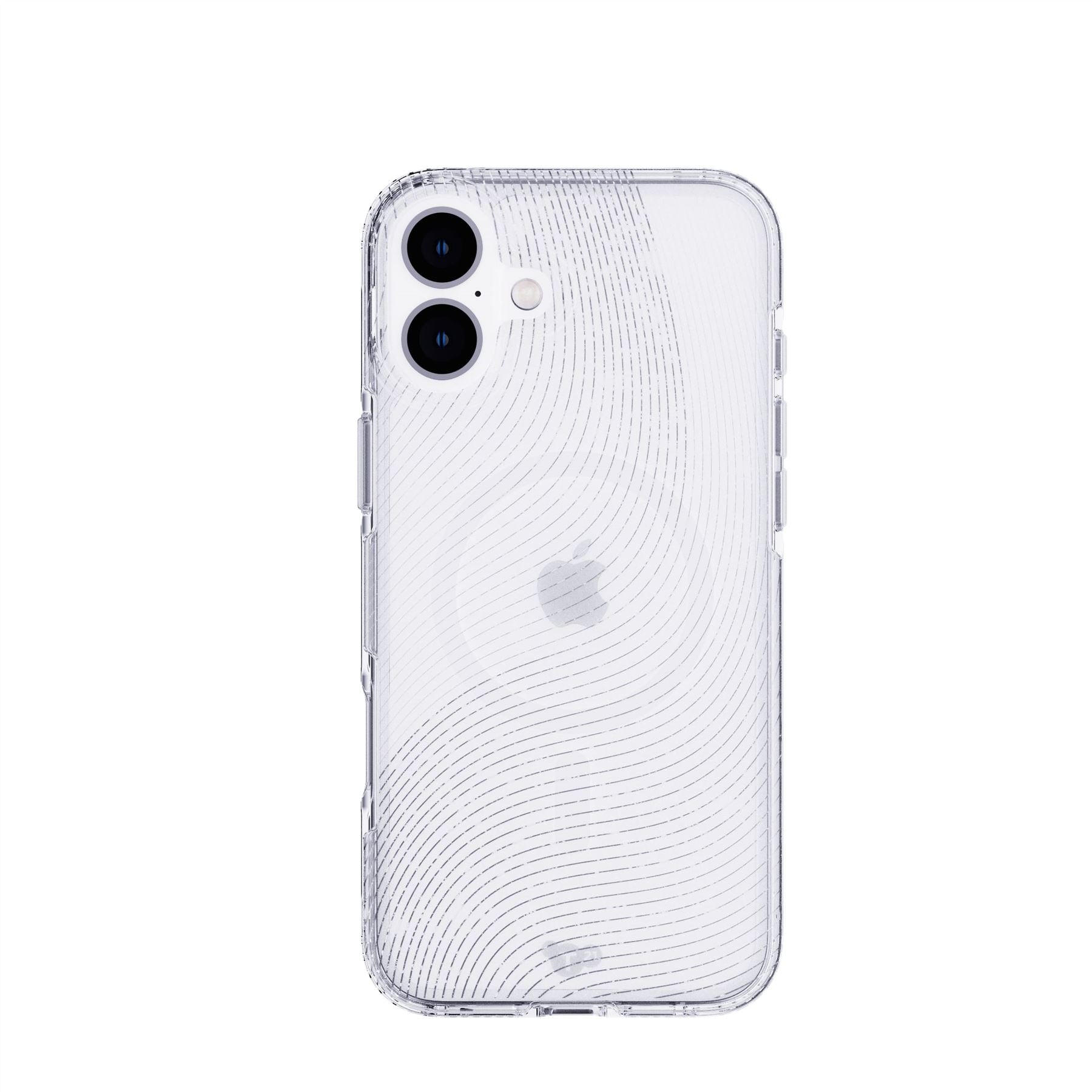 Tech21 EvoSparkle iPhone 16 Plus Hülle Zen MagSafe Glitzer