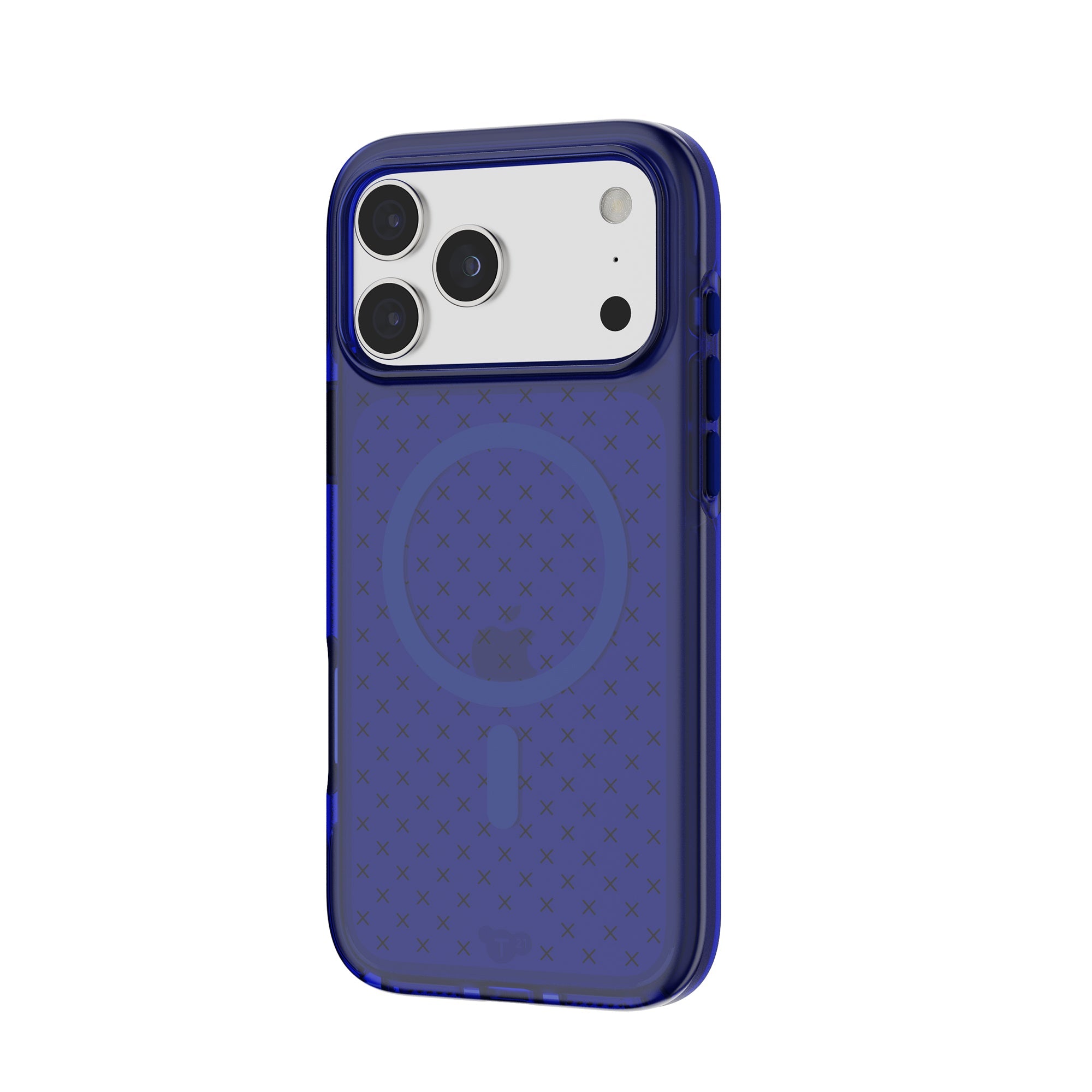 Tech21 EvoCheck MagSafe iPhone 17 Pro Max Hülle Electric Blue