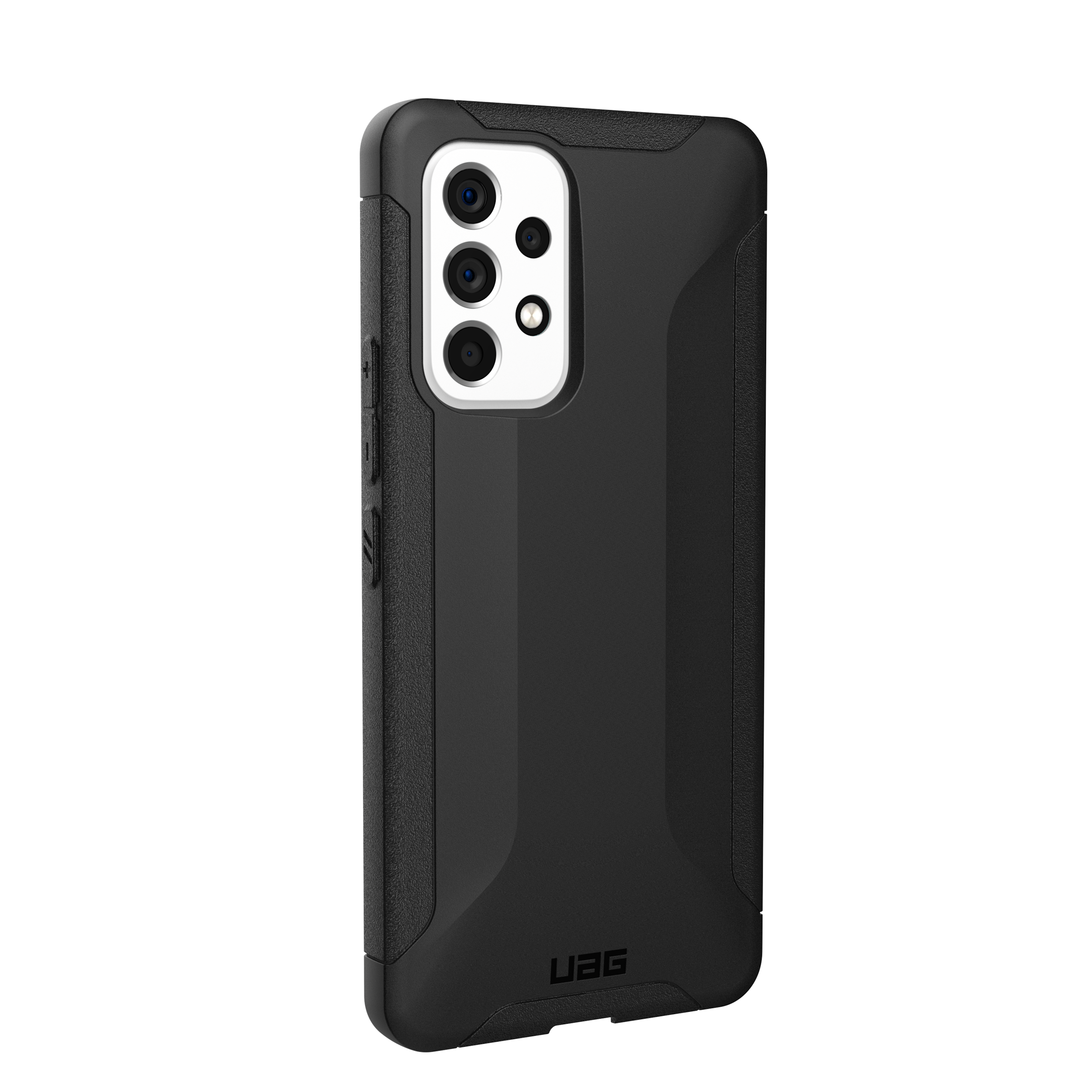 UAG Scout Galaxy A53 5G Hülle schwarz stoßfest