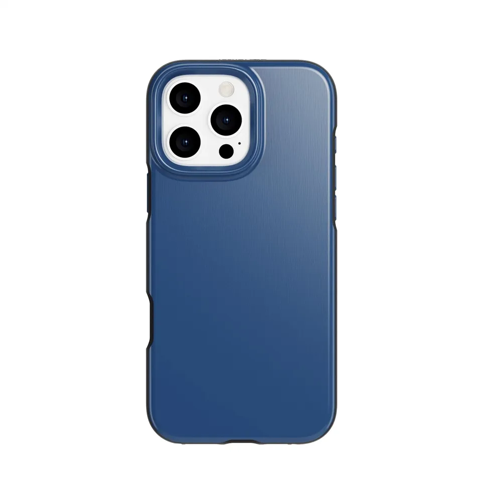 Tech21 EvoDusk iPhone 16 Pro Max Hülle Blau-Schwarz MagSafe