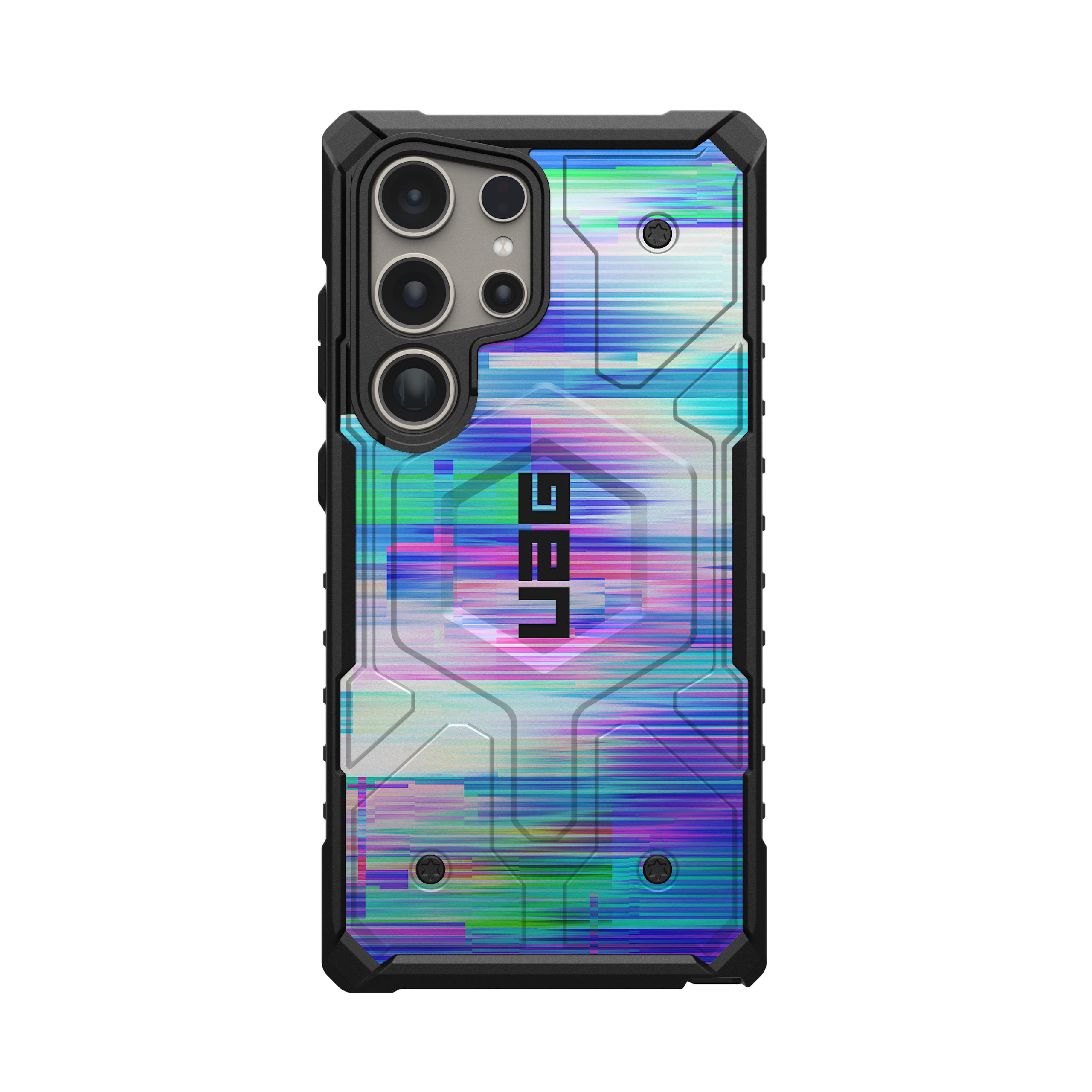 UAG Pathfinder Galaxy S26 Ultra Hülle Glitch Color