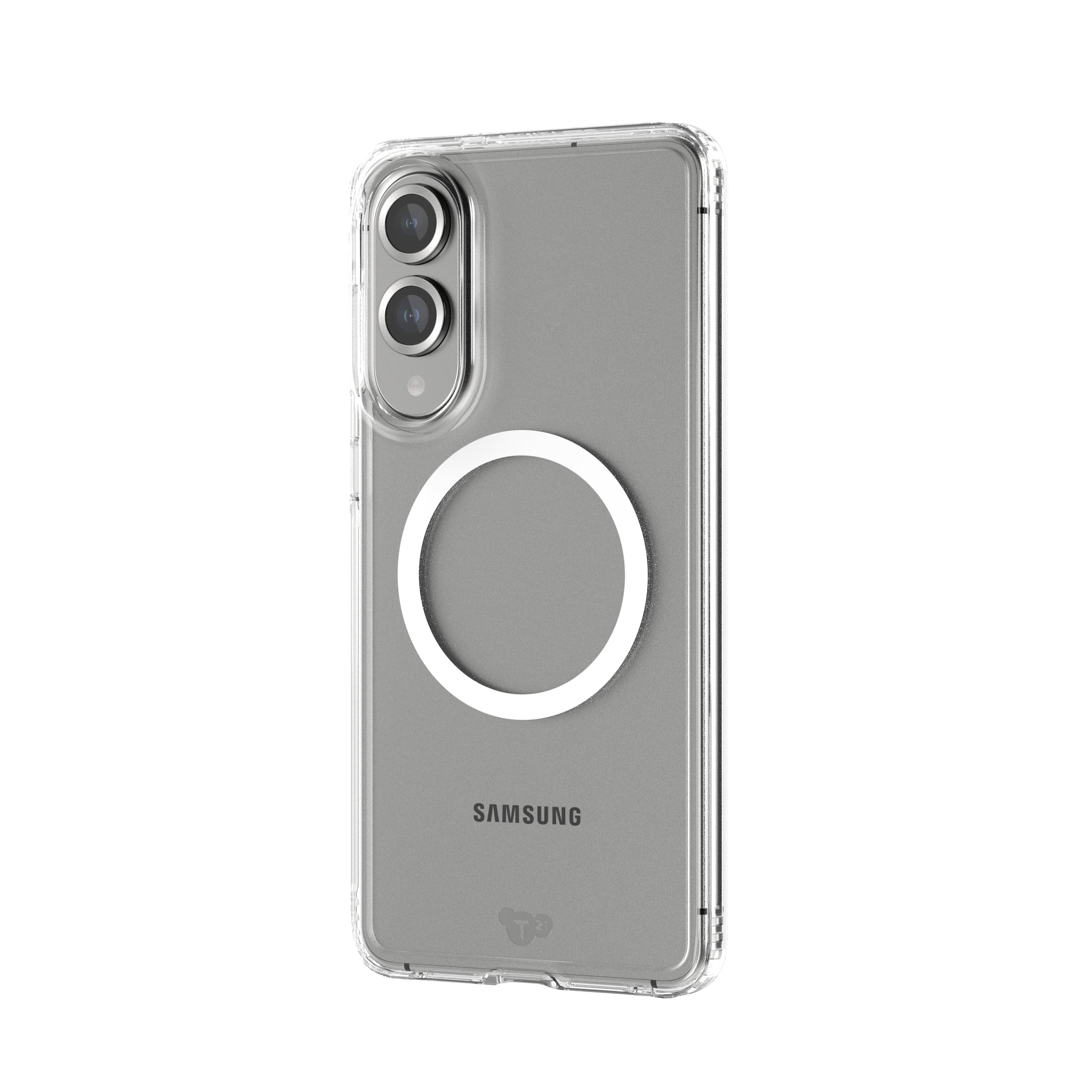 Tech21 EvoClear Galaxy S25 Edge Hülle Transparent klar UV-fest
