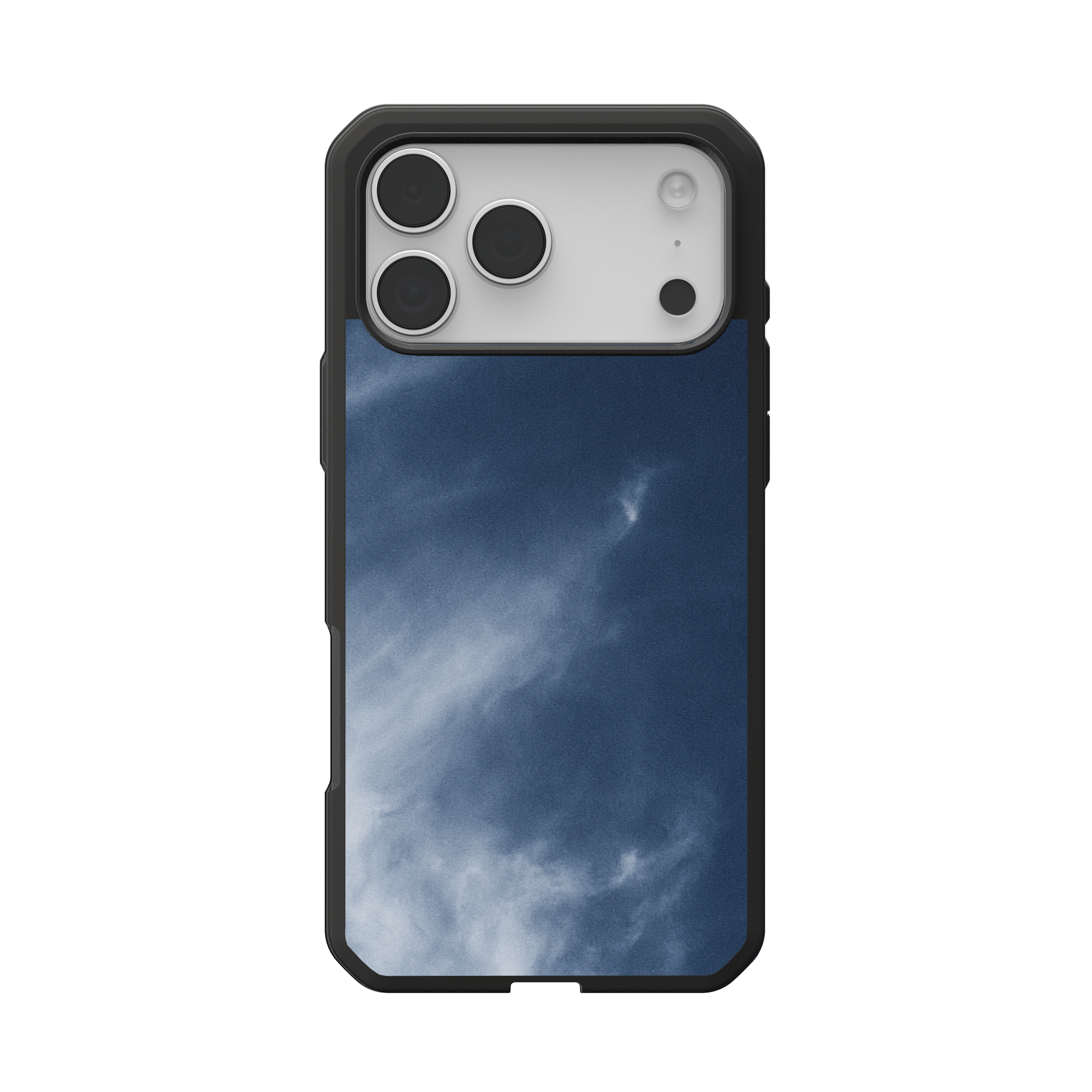 UAG Civilian LT iPhone 17 Pro Max Hülle Tie Dye Clouds