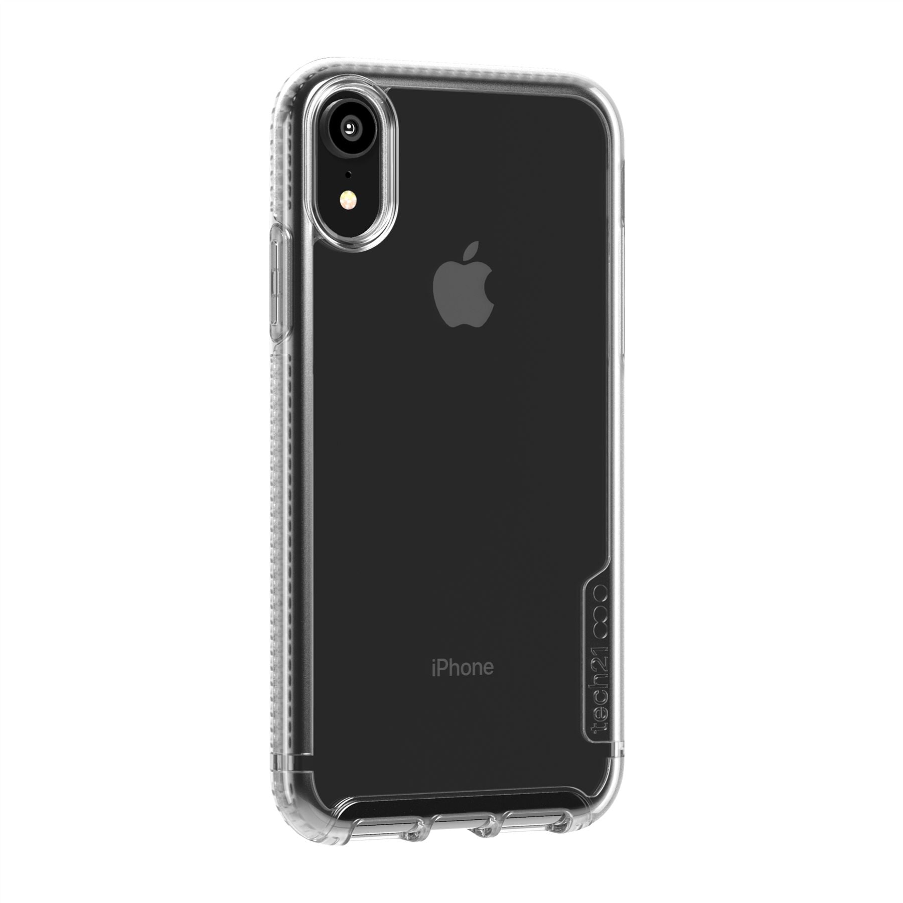 Tech21 Pure Clear iPhone XR Hülle transparent 3m Fallschutz