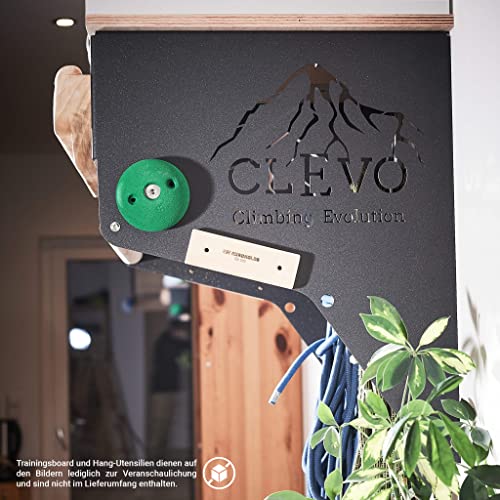 Clevo Climbing Modules Wandmodul Holz Klimmzugstange 100kg
