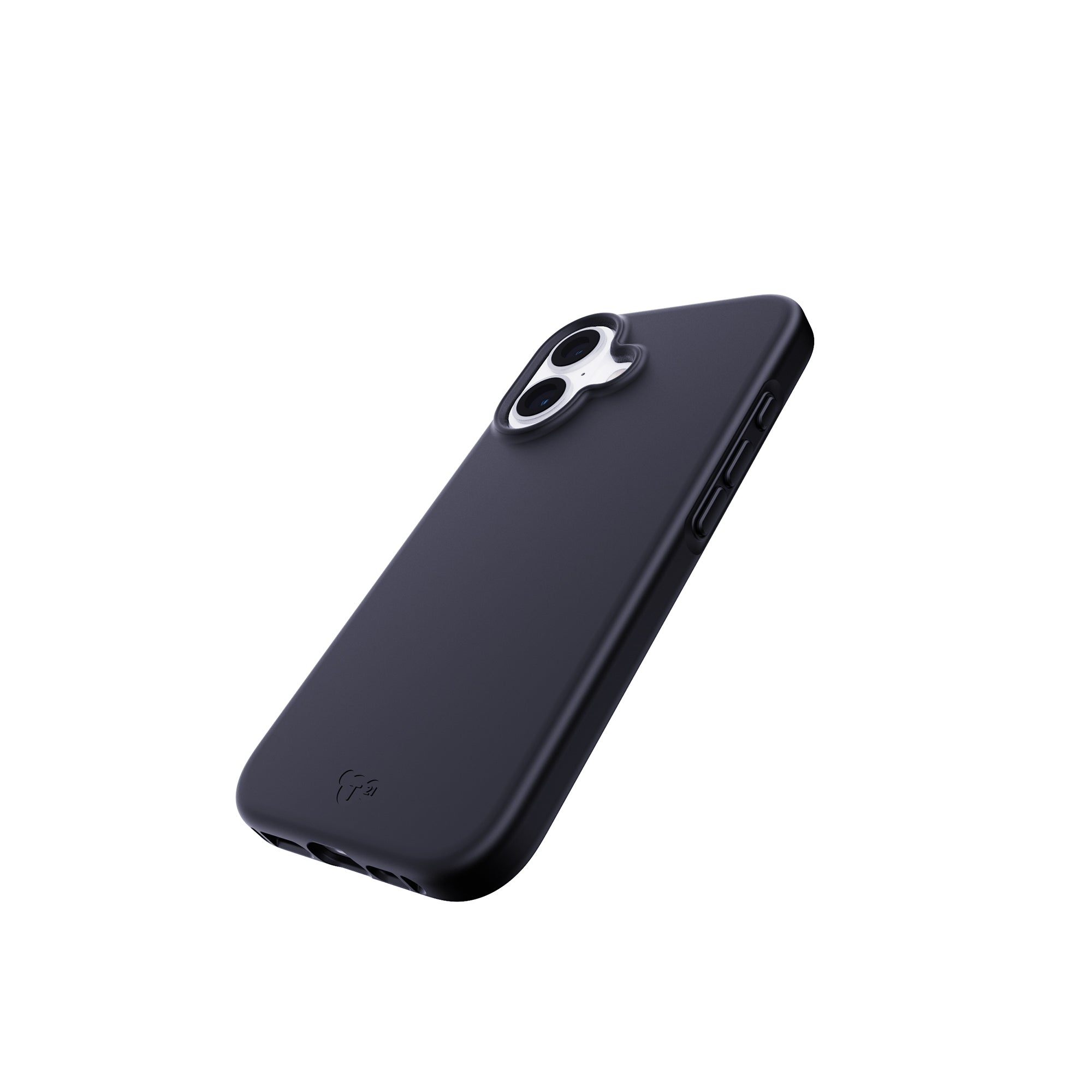 Tech21 EvoLite iPhone 16 Hülle Schwarz MagSafe Slim