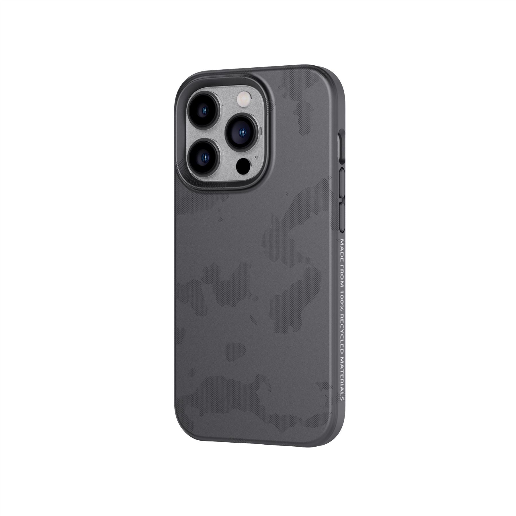 Tech21 Recovrd iPhone 14 Pro Hülle Off Black 3m