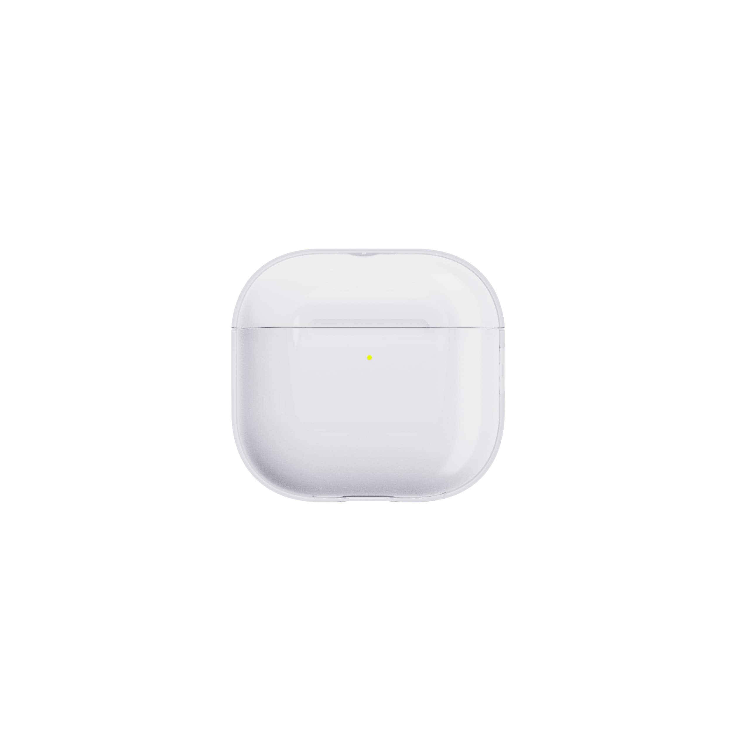 Tech21 EvoClear AirPods 4 Kopfhörerhülle Transparent klar