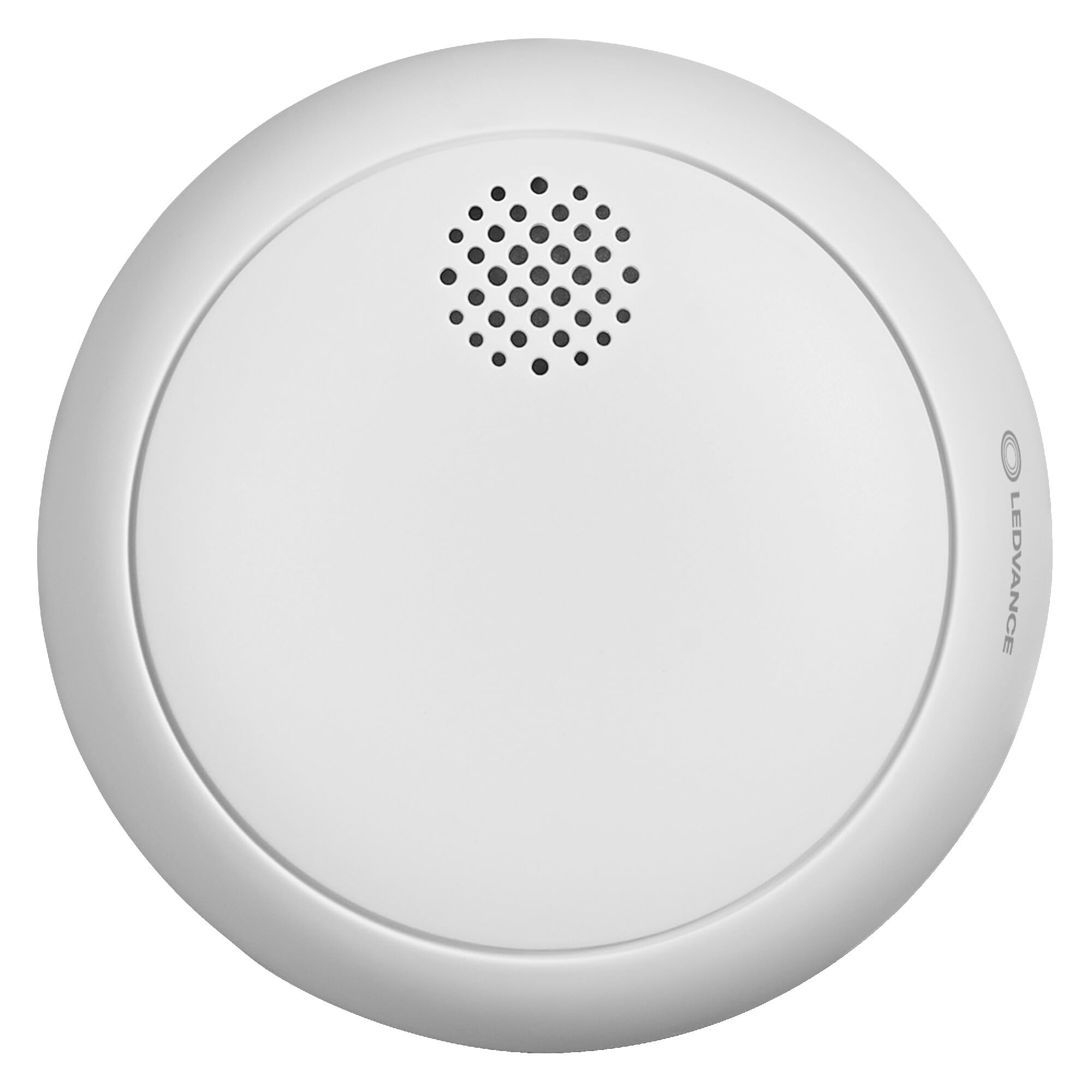 LEDVANCE SMART+ Rauchmelder WiFi weiß EN 14604 App-Alarm