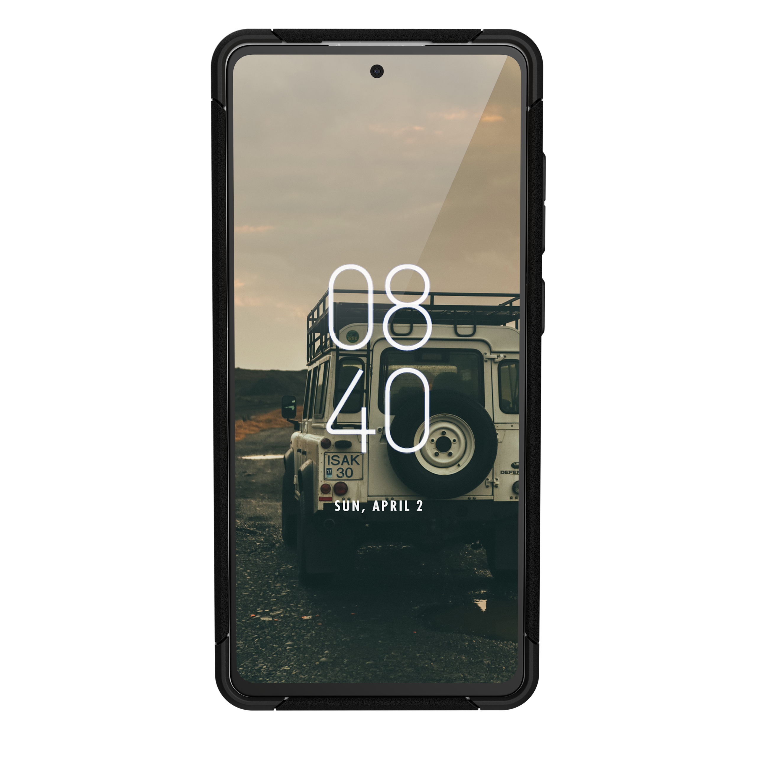 UAG Scout Galaxy A72 Hülle TPU Schwarz