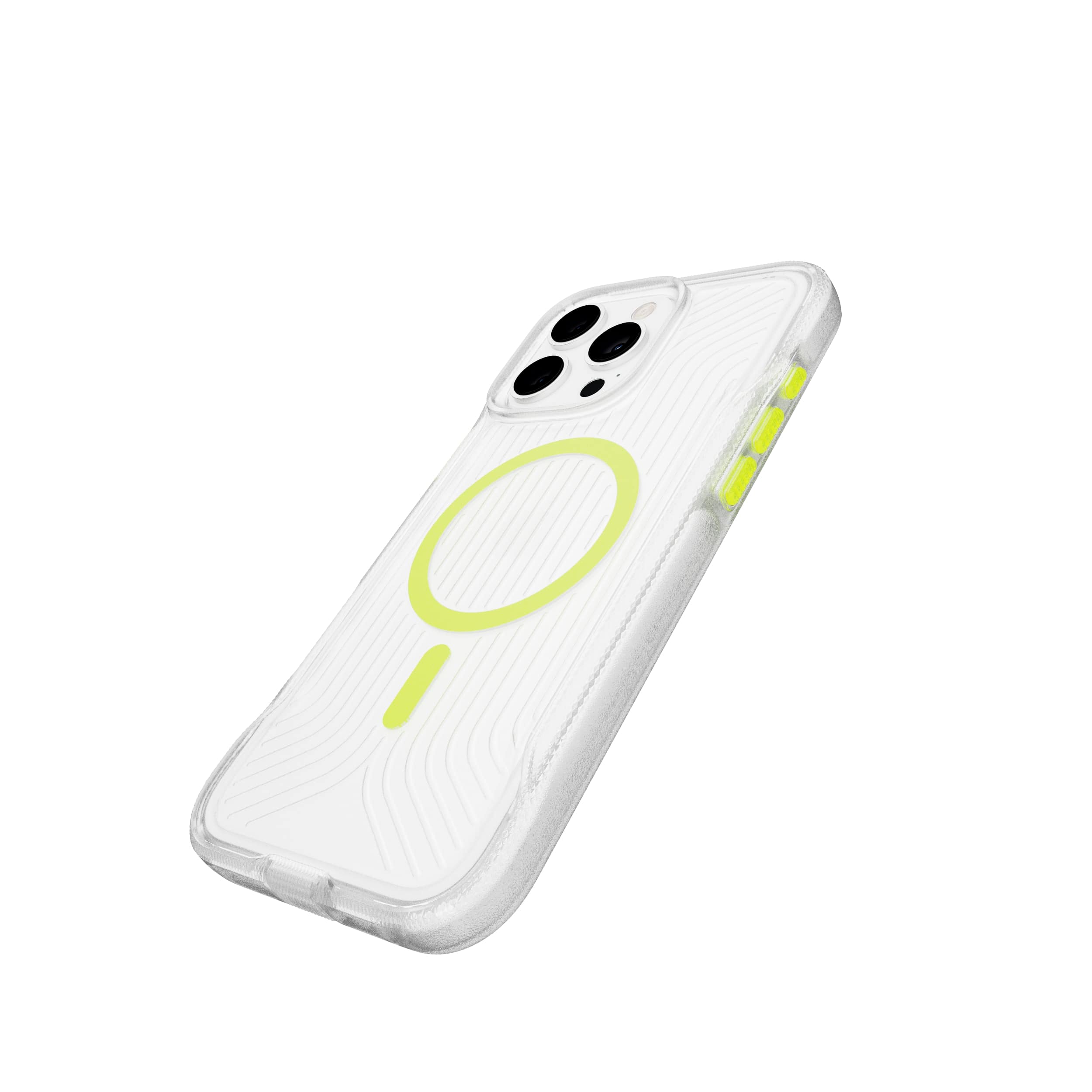 Tech21 FlexPro iPhone 16 Pro Max Hülle Neon Green Glow