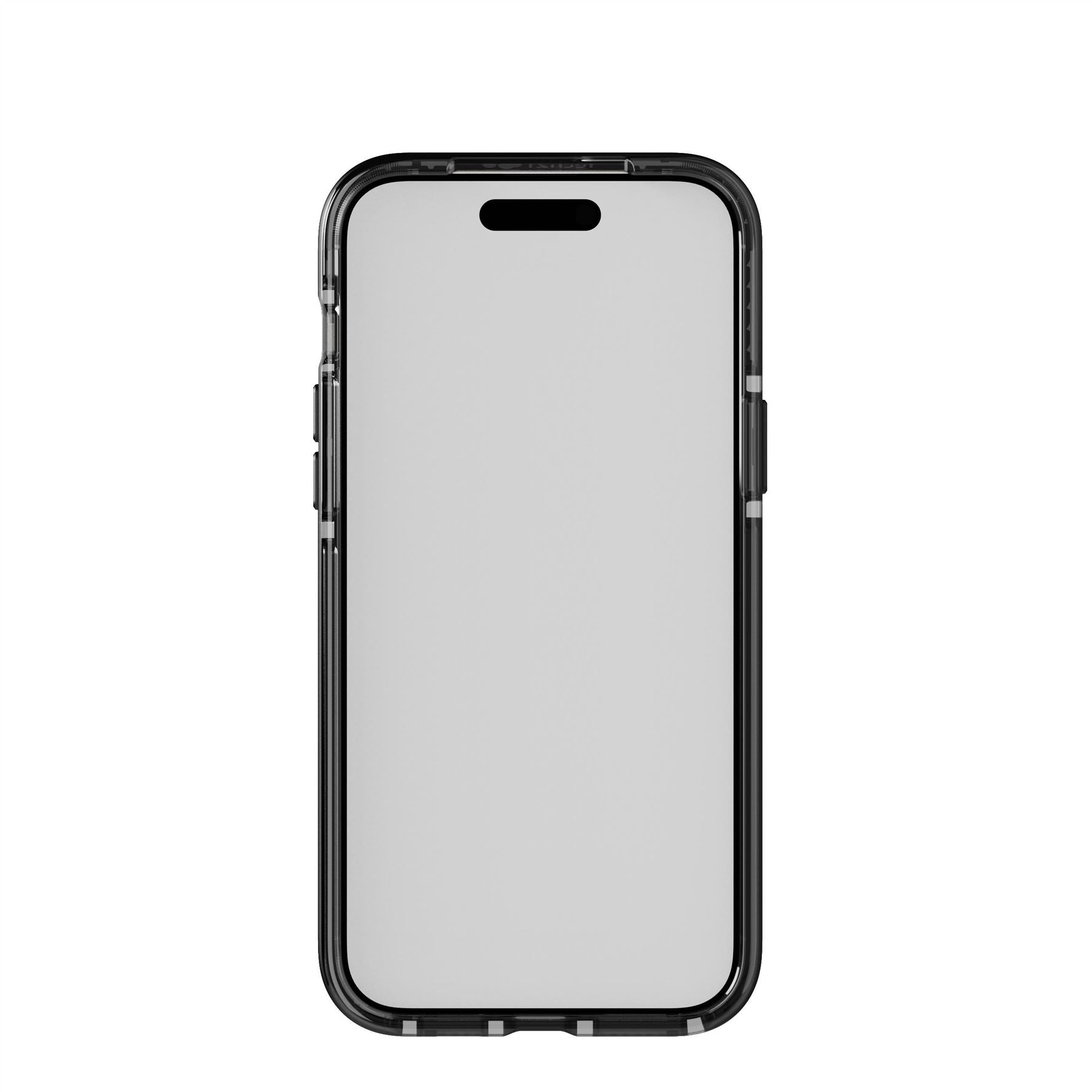 Tech21 Evo Check iPhone 15 Plus Hülle Smokey Black stoßfest