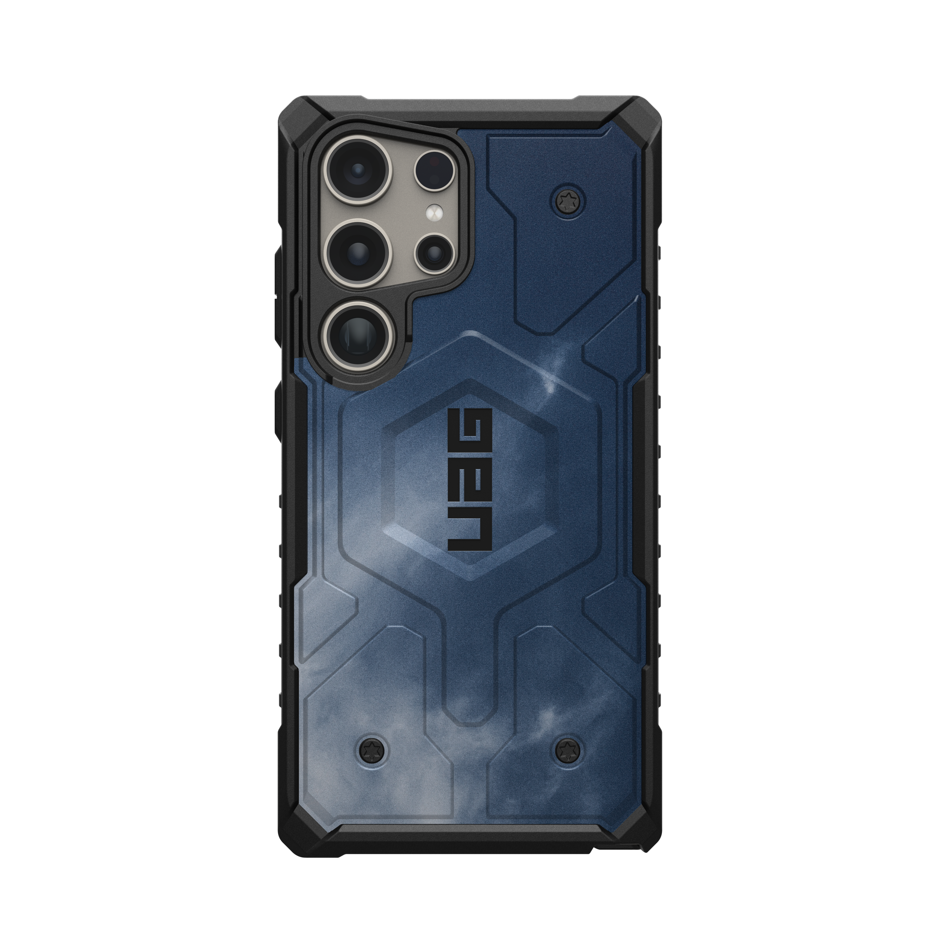 UAG Pathfinder Galaxy S26 Ultra Hülle Tie Dye Clouds leicht