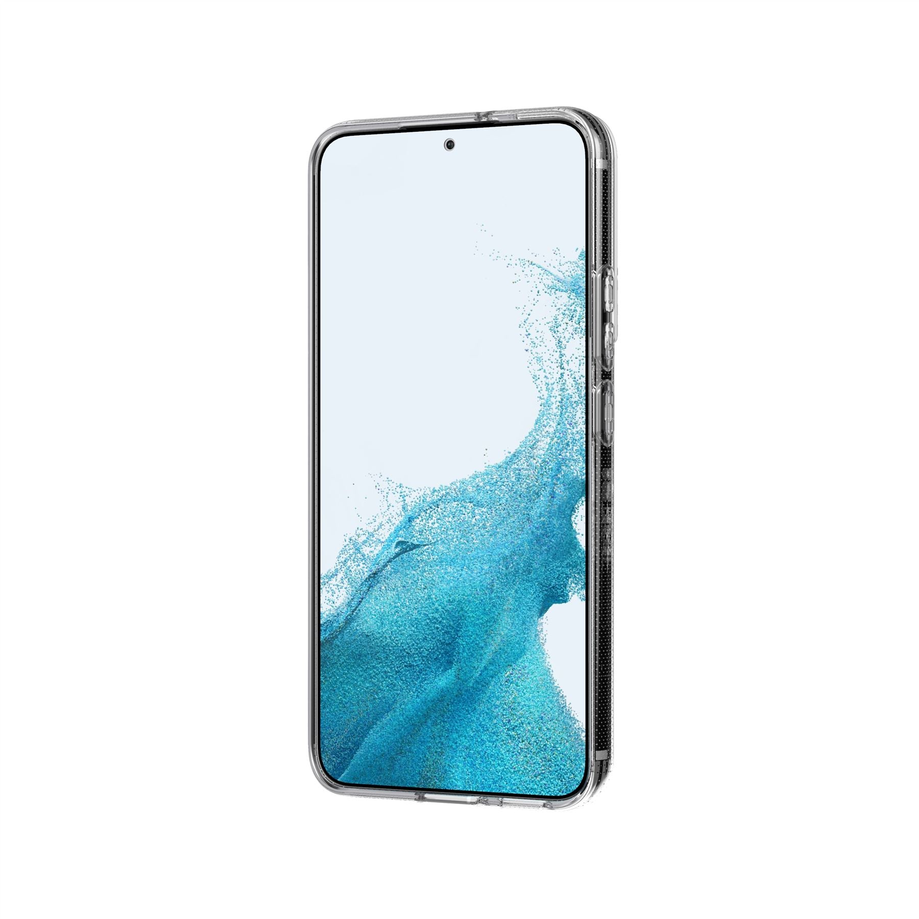 Tech21 EvoLite Samsung Galaxy S22+ Handyhülle Clear Fallschutz